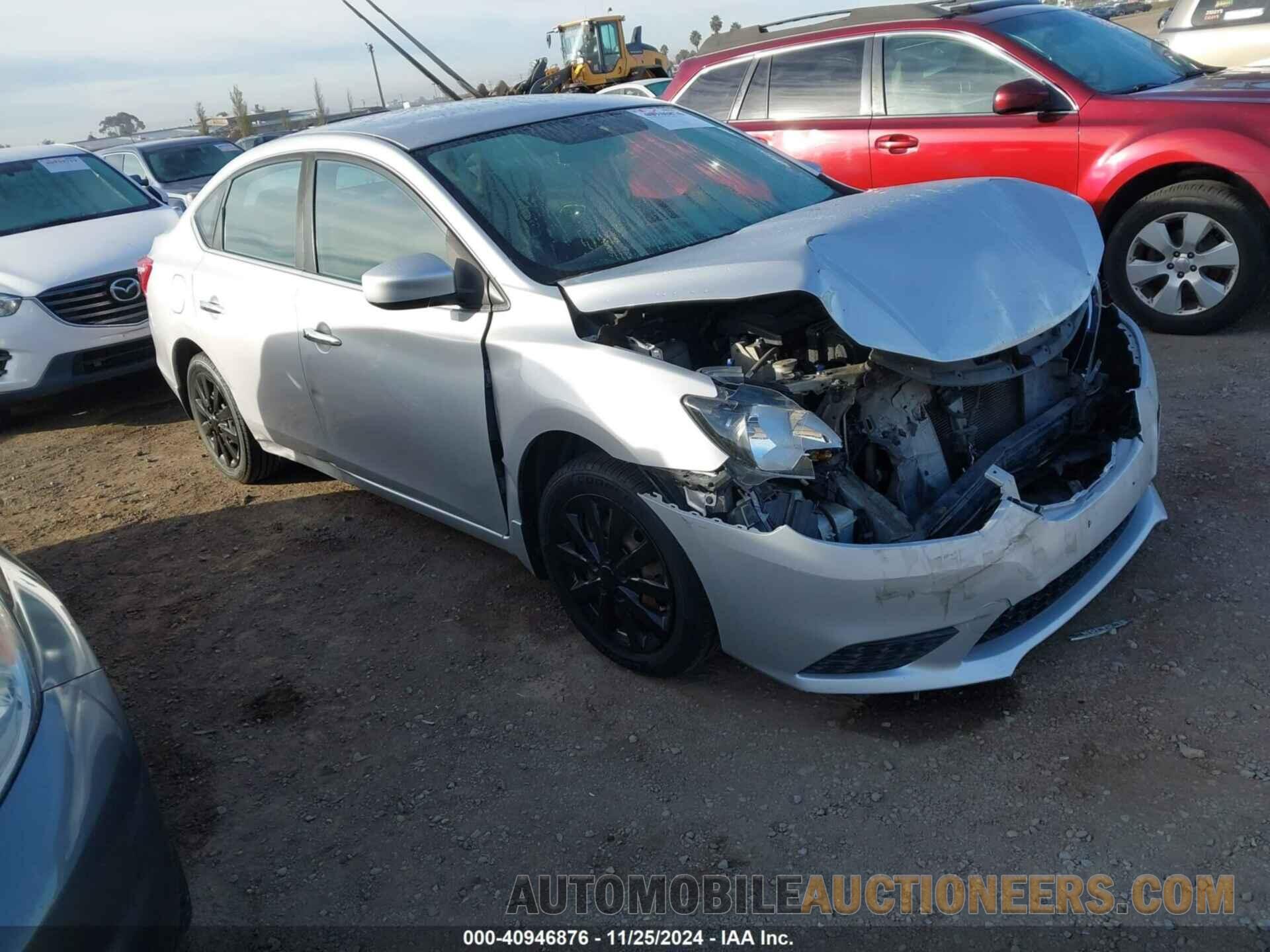 3N1AB7AP2GL670152 NISSAN SENTRA 2016