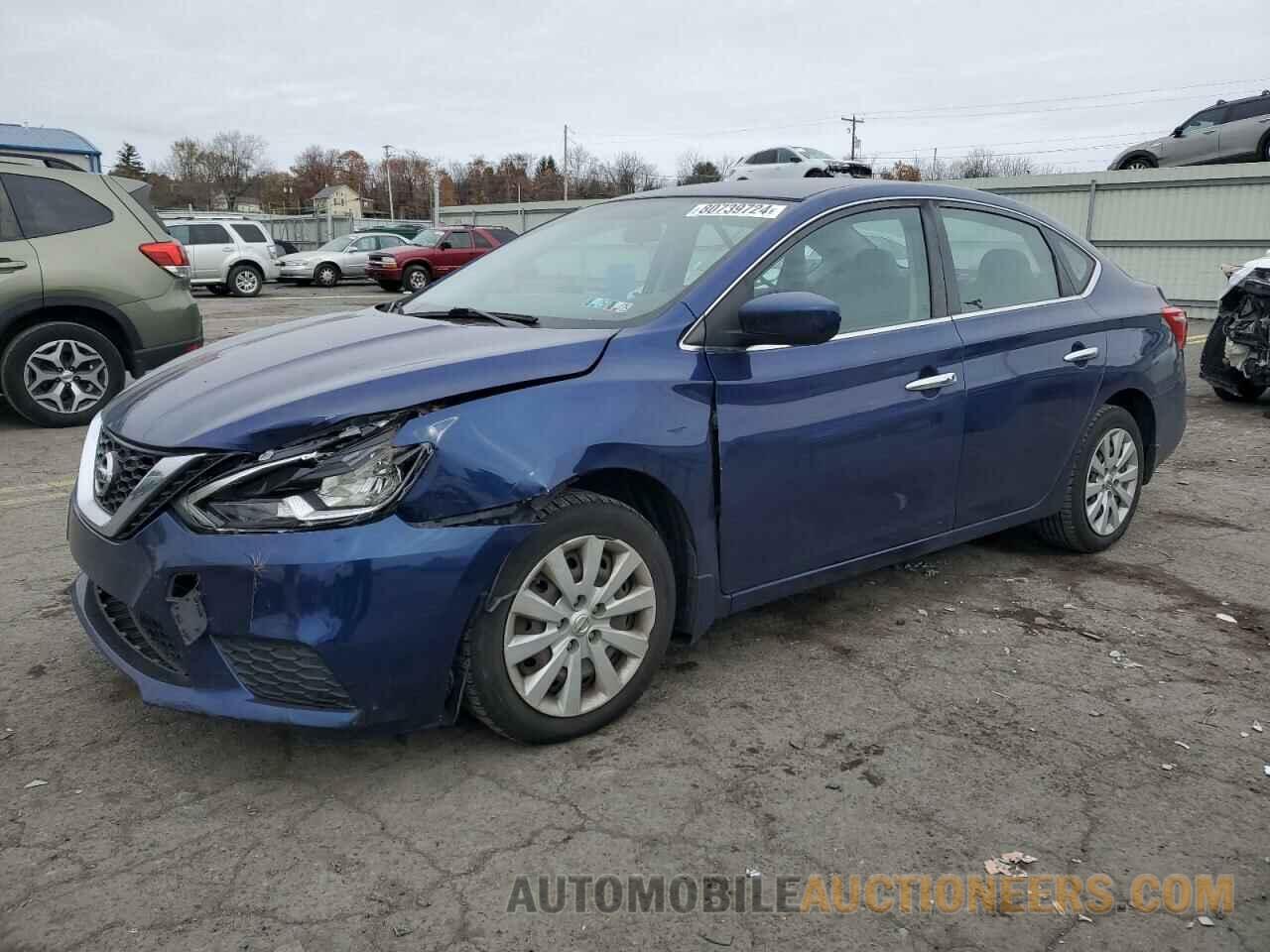 3N1AB7AP2GL670927 NISSAN SENTRA 2016