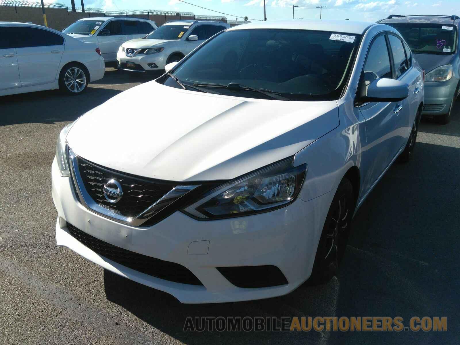 3N1AB7AP2GL671351 Nissan Sentra 2016