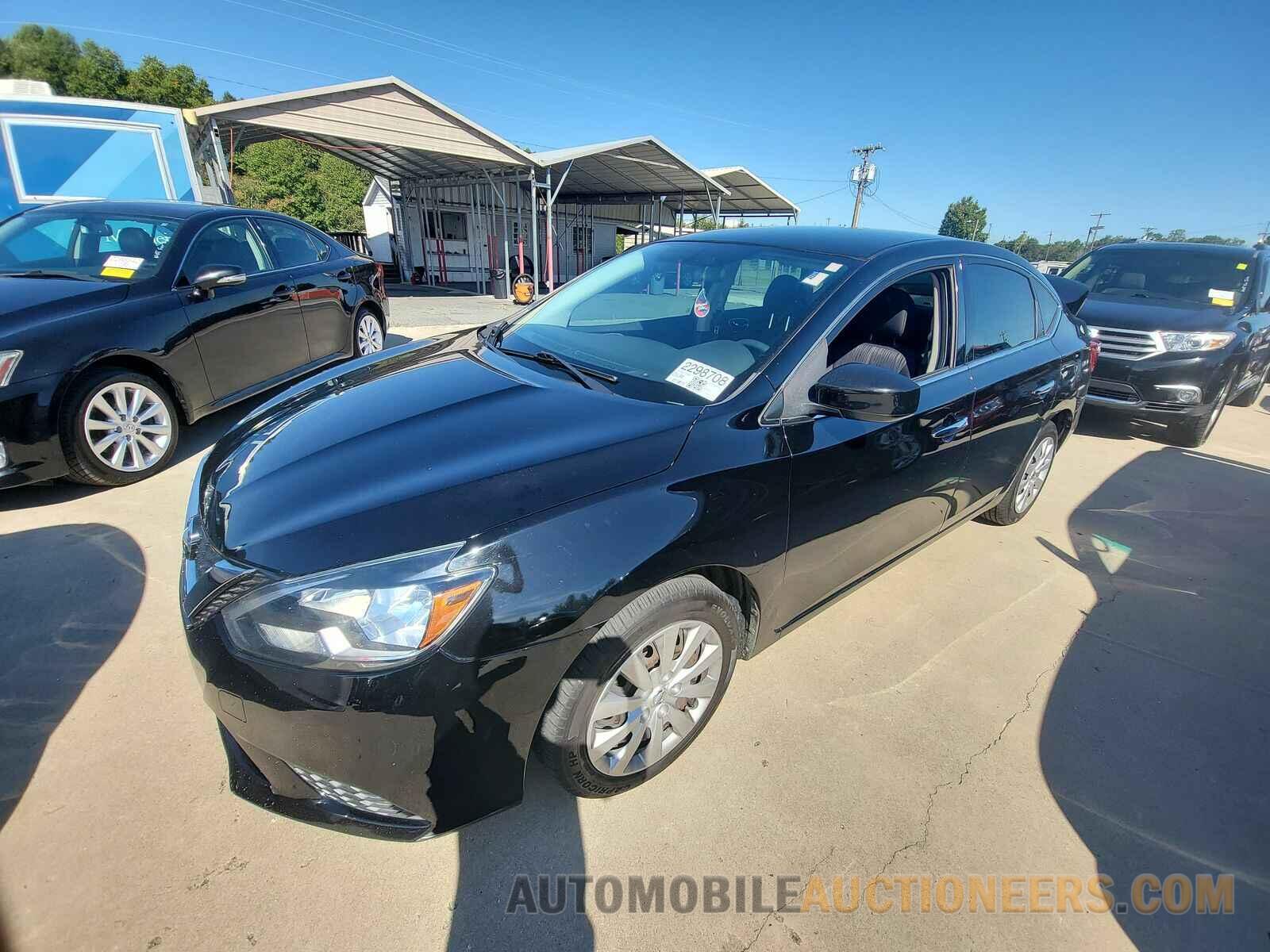 3N1AB7AP2GL677490 Nissan Sentra 2016