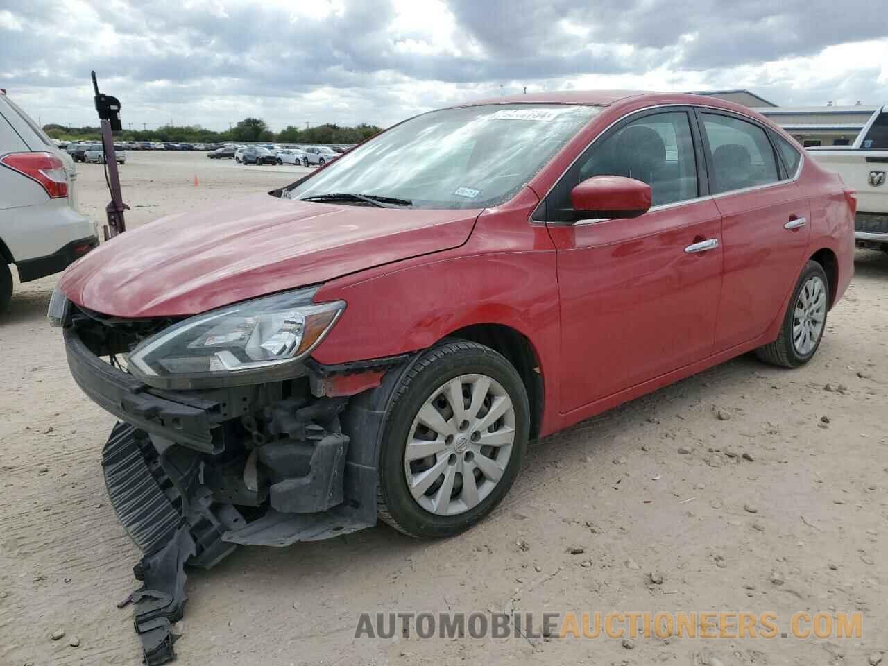 3N1AB7AP2GL679711 NISSAN SENTRA 2016