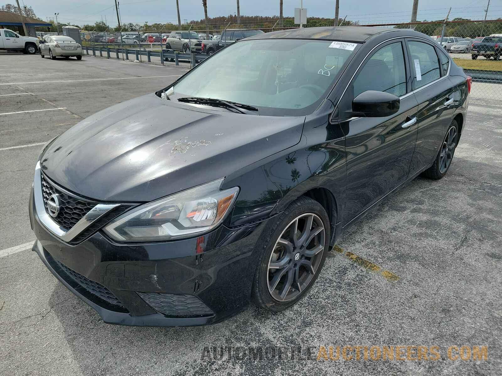 3N1AB7AP2GY213148 Nissan Sentra 2016