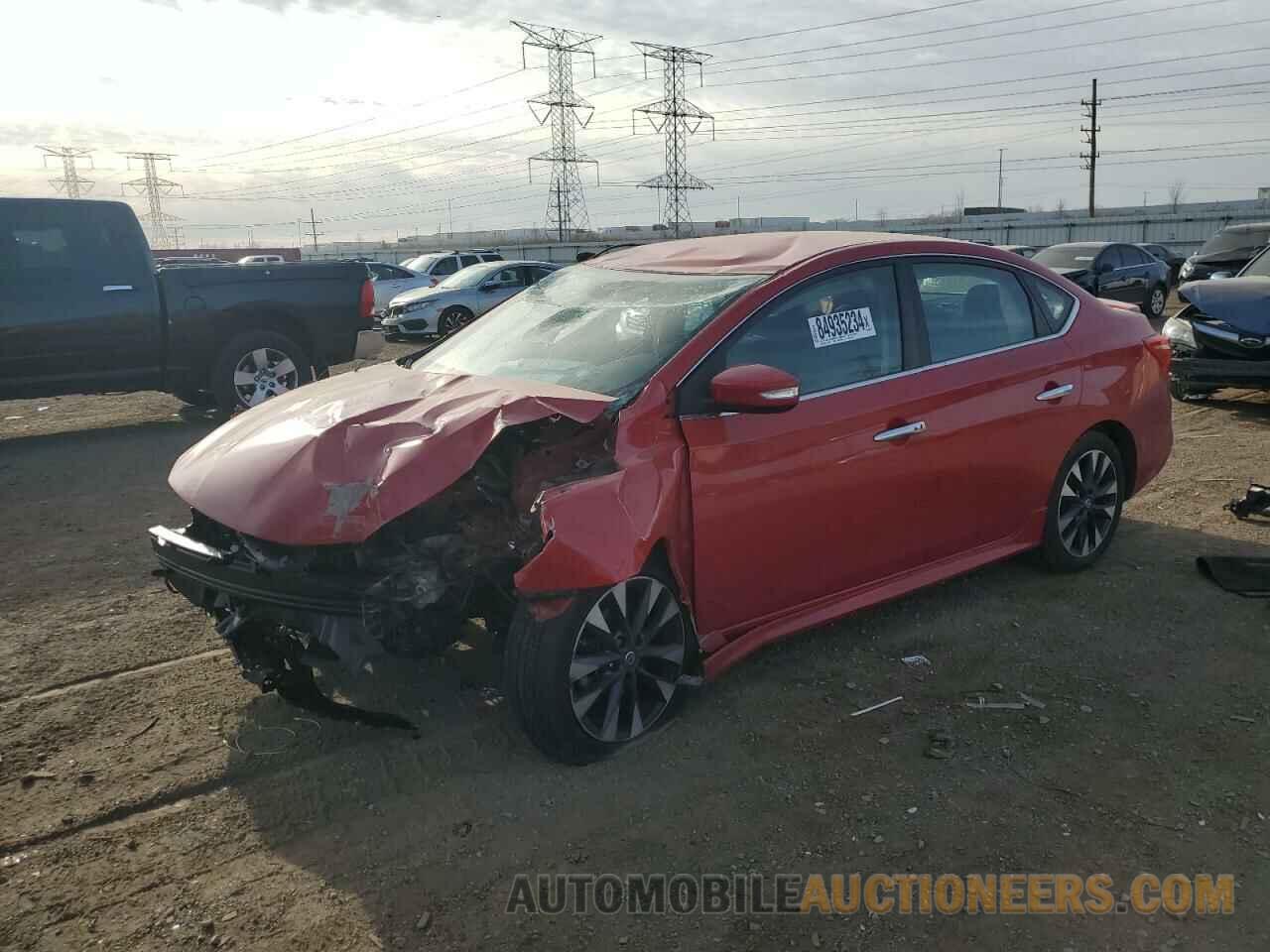 3N1AB7AP2GY217314 NISSAN SENTRA 2016