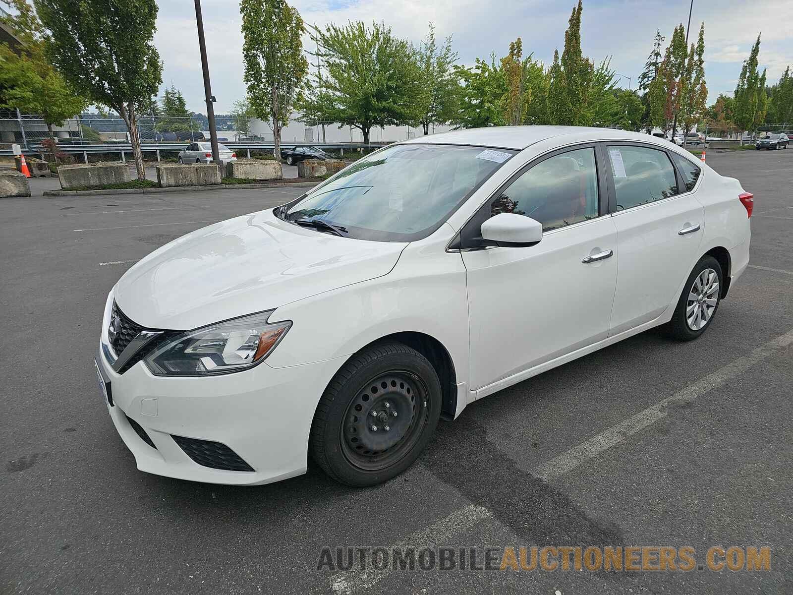 3N1AB7AP2GY218317 Nissan Sentra 2016