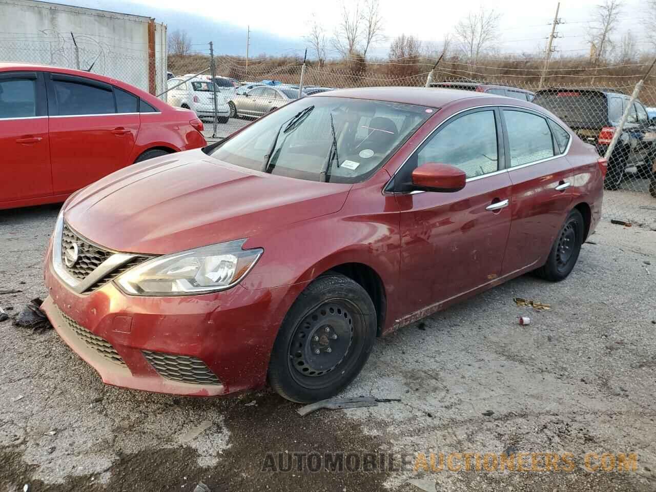 3N1AB7AP2GY228989 NISSAN SENTRA 2016