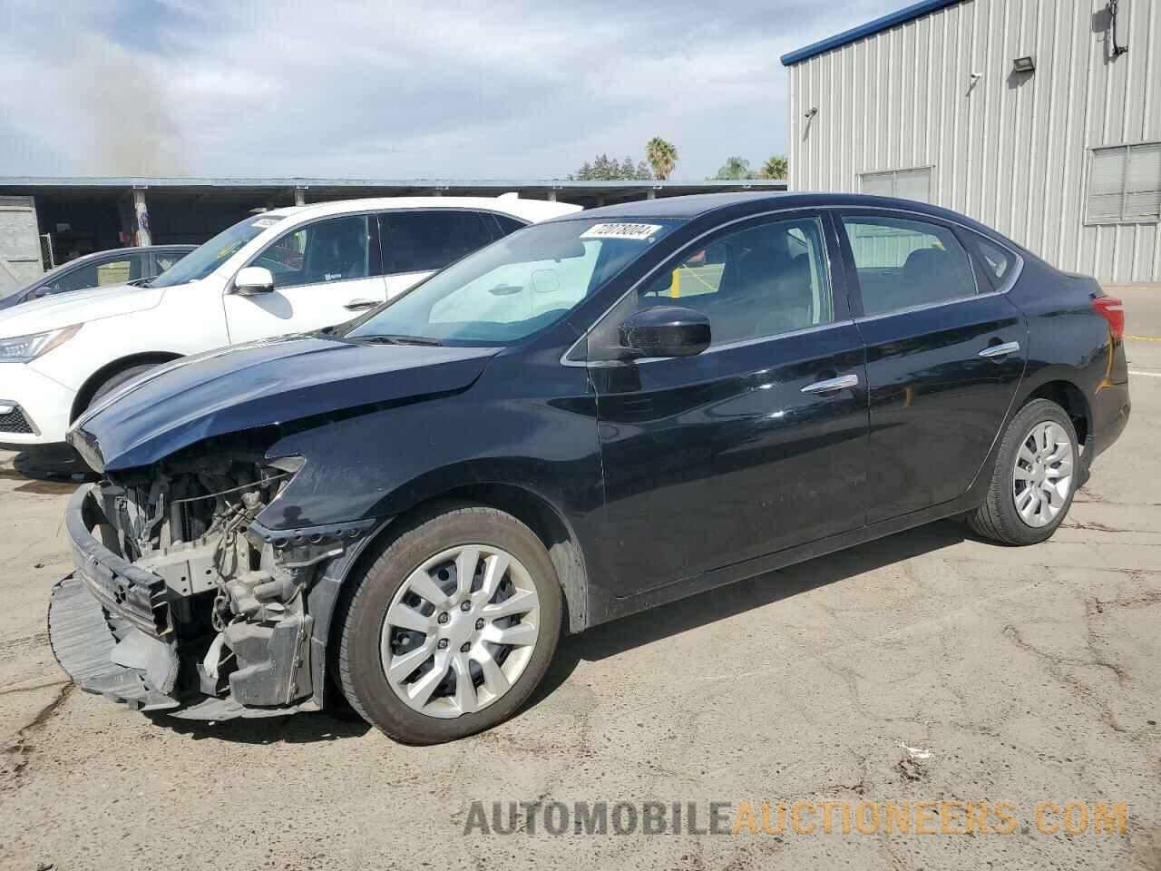 3N1AB7AP2GY238857 NISSAN SENTRA 2016