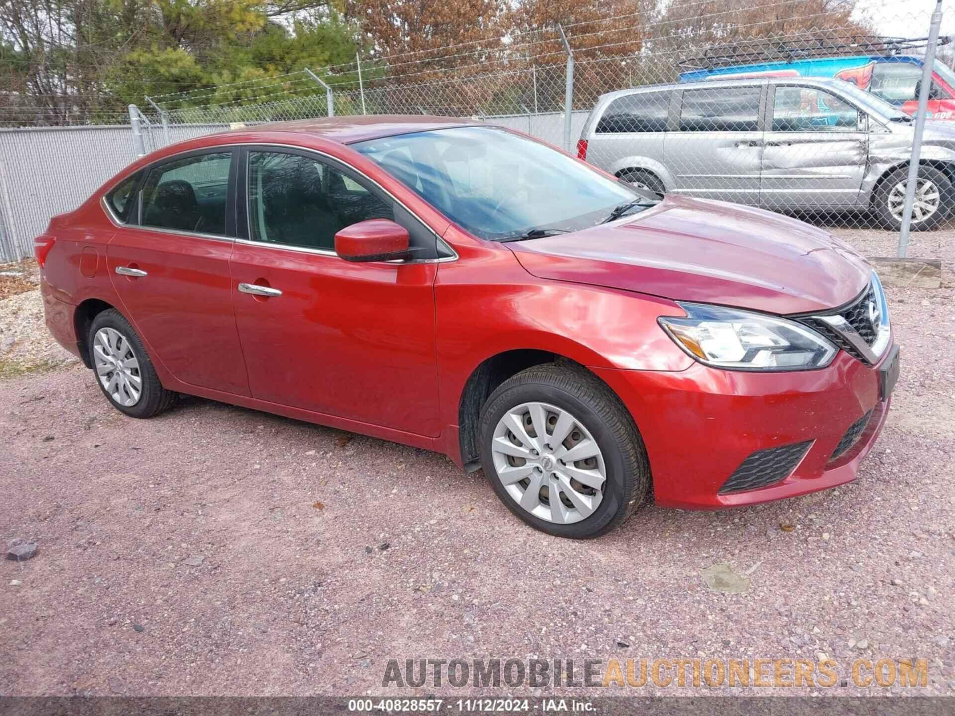 3N1AB7AP2GY244724 NISSAN SENTRA 2016