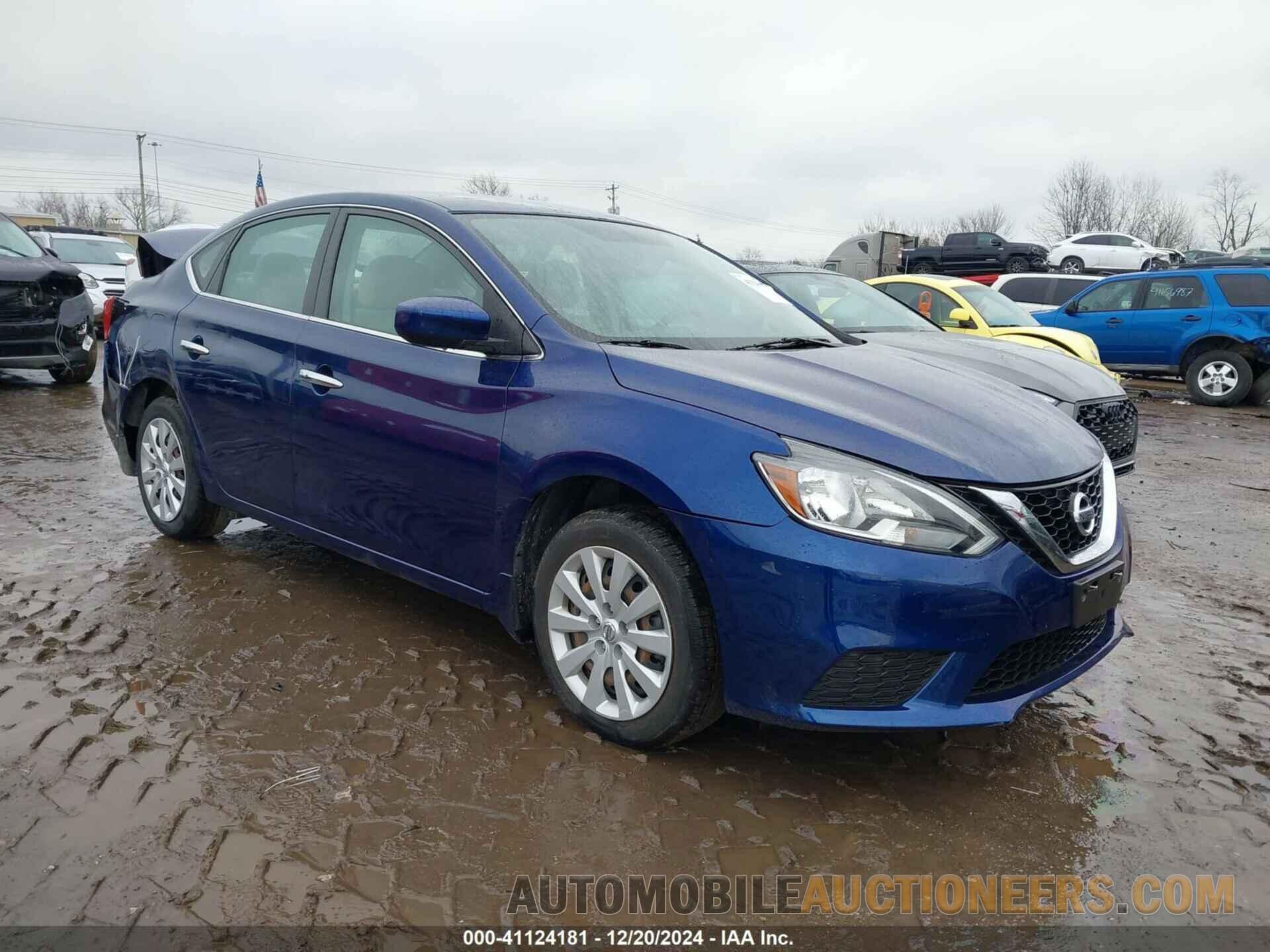 3N1AB7AP2GY245551 NISSAN SENTRA 2016