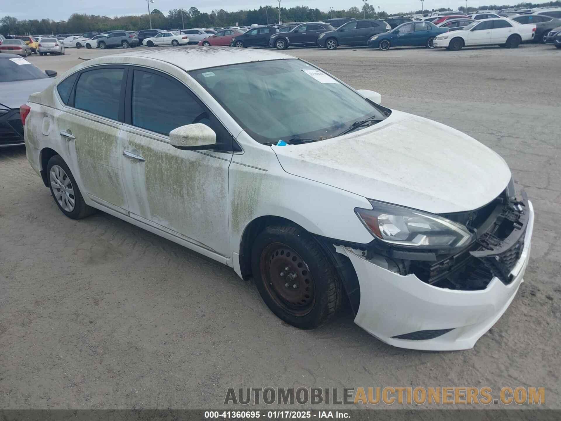 3N1AB7AP2GY246943 NISSAN SENTRA 2016