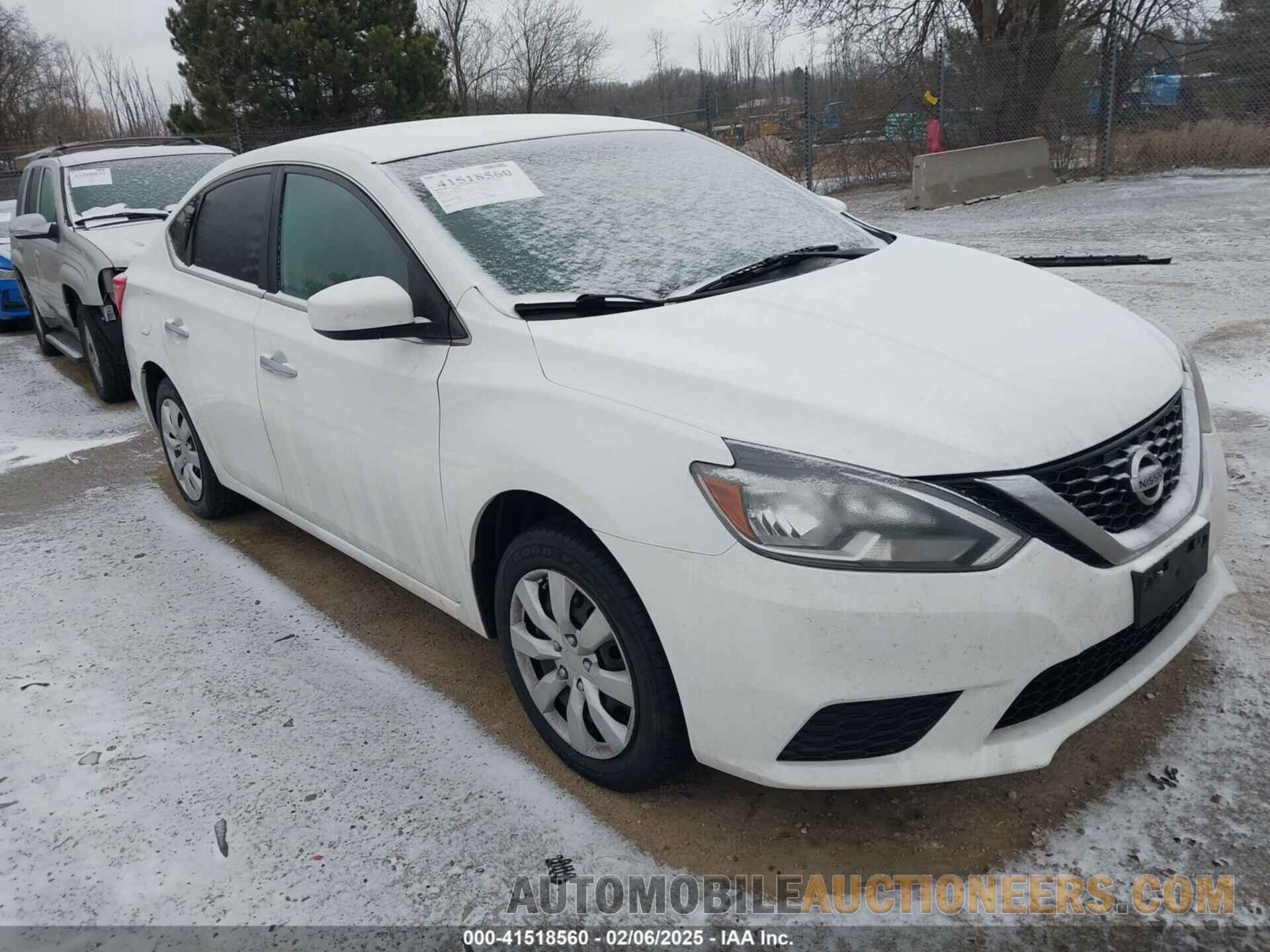 3N1AB7AP2GY249695 NISSAN SENTRA 2016