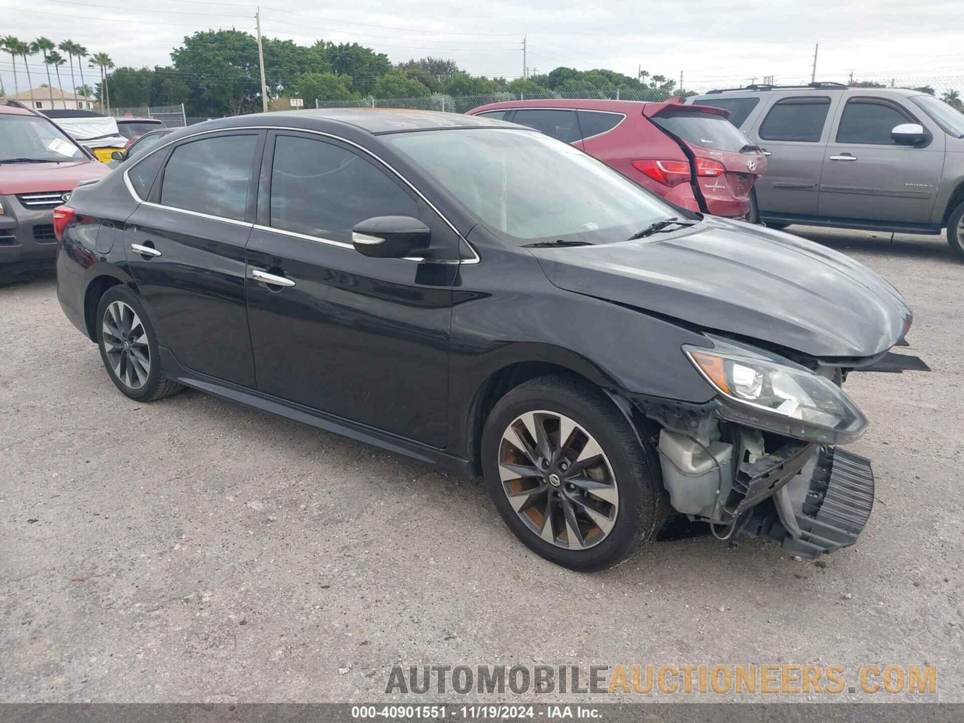 3N1AB7AP2GY254167 NISSAN SENTRA 2016