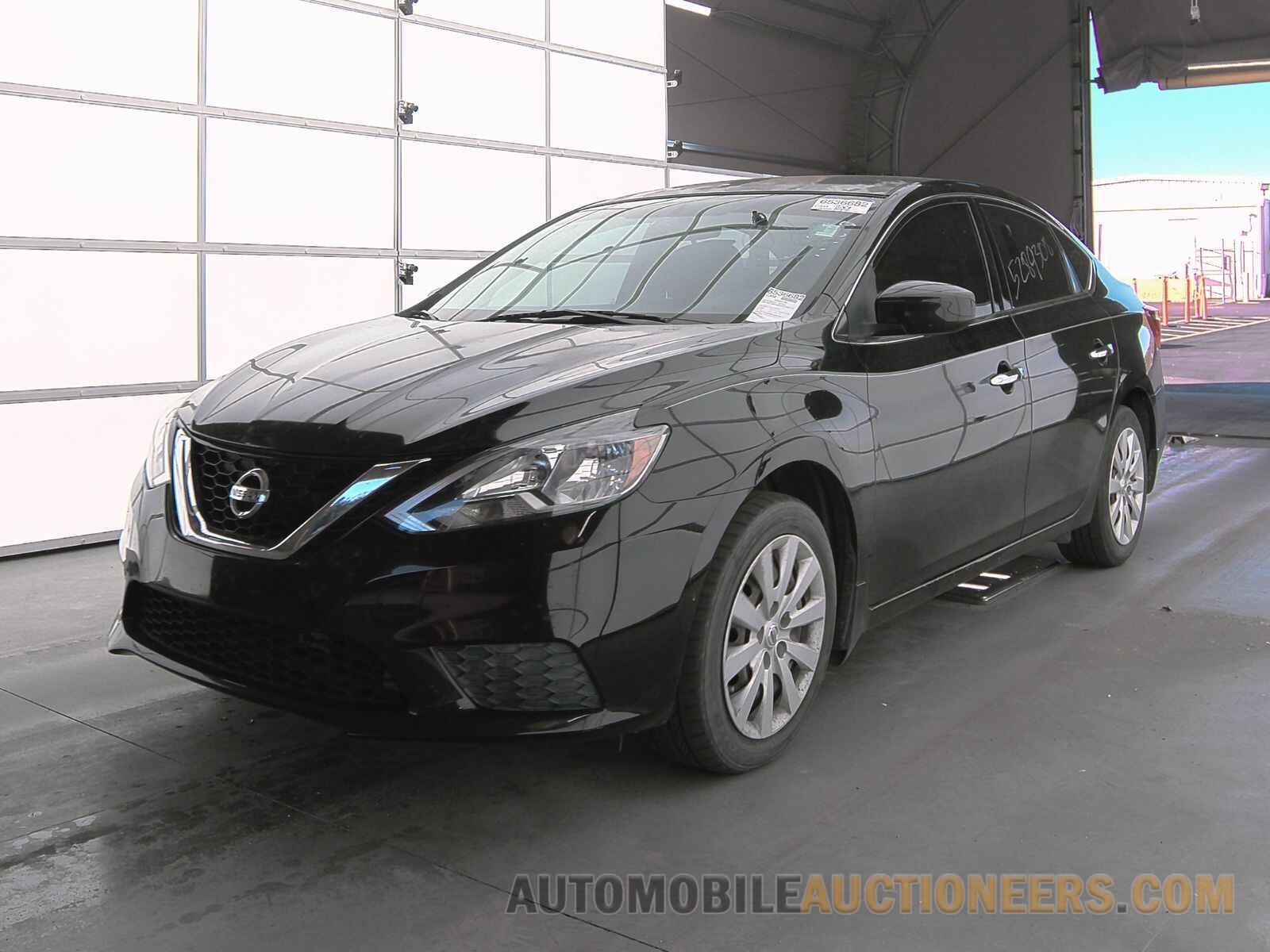 3N1AB7AP2GY255111 Nissan Sentra 2016