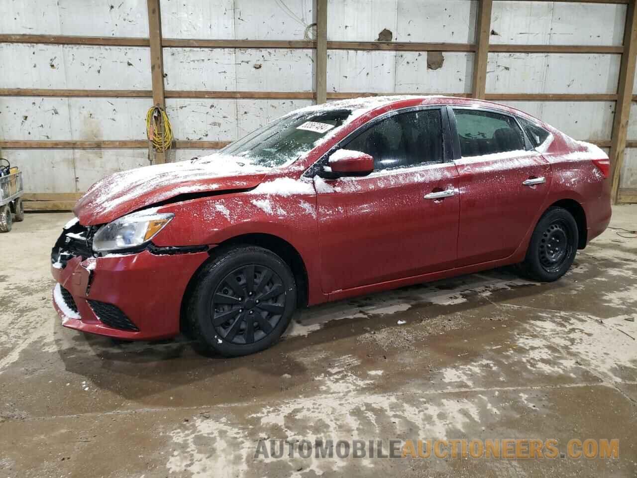 3N1AB7AP2GY258221 NISSAN SENTRA 2016