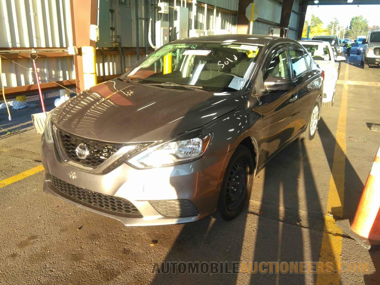 3N1AB7AP2GY260177 Nissan Sentra 2016