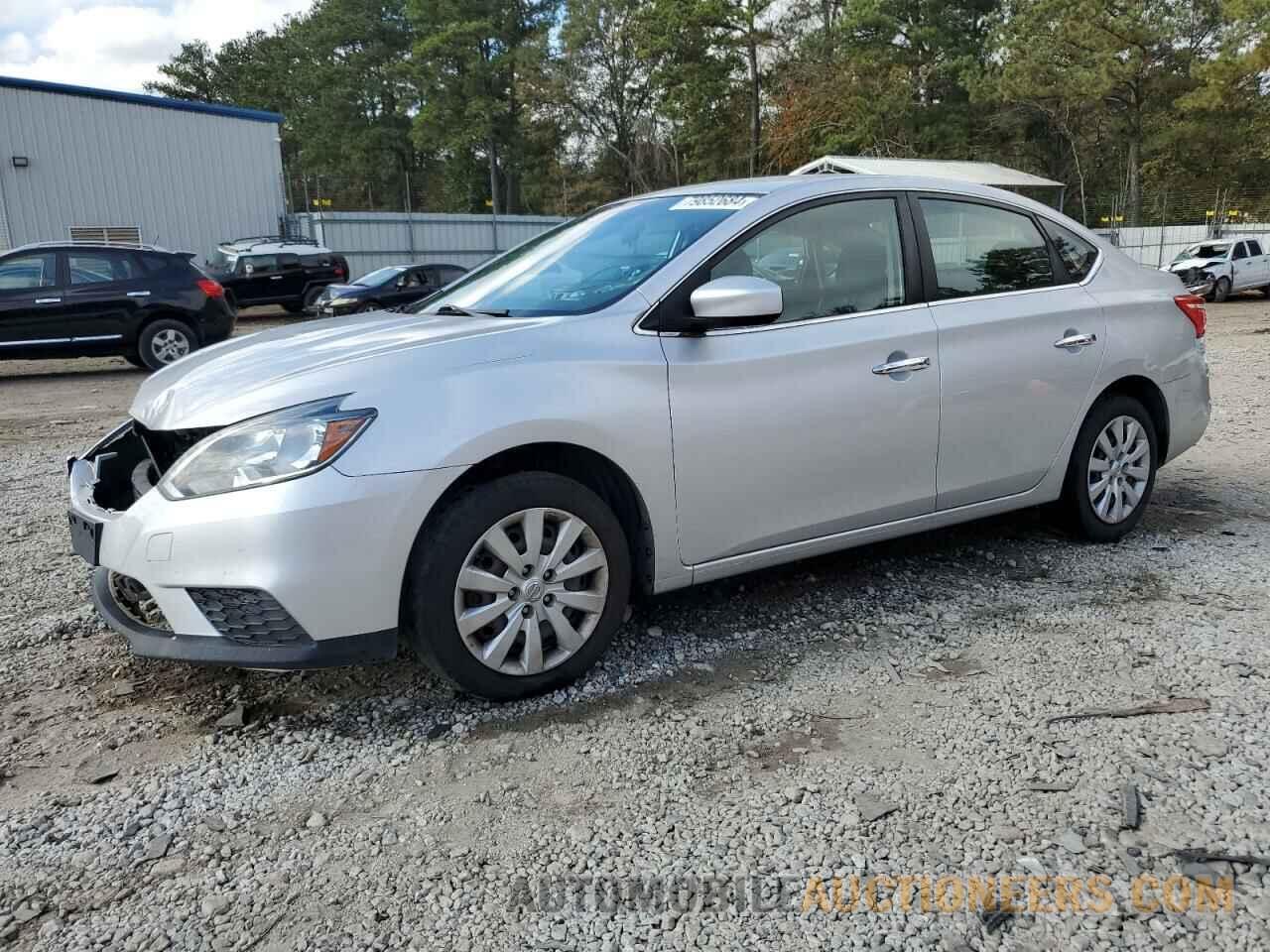 3N1AB7AP2GY265086 NISSAN SENTRA 2016