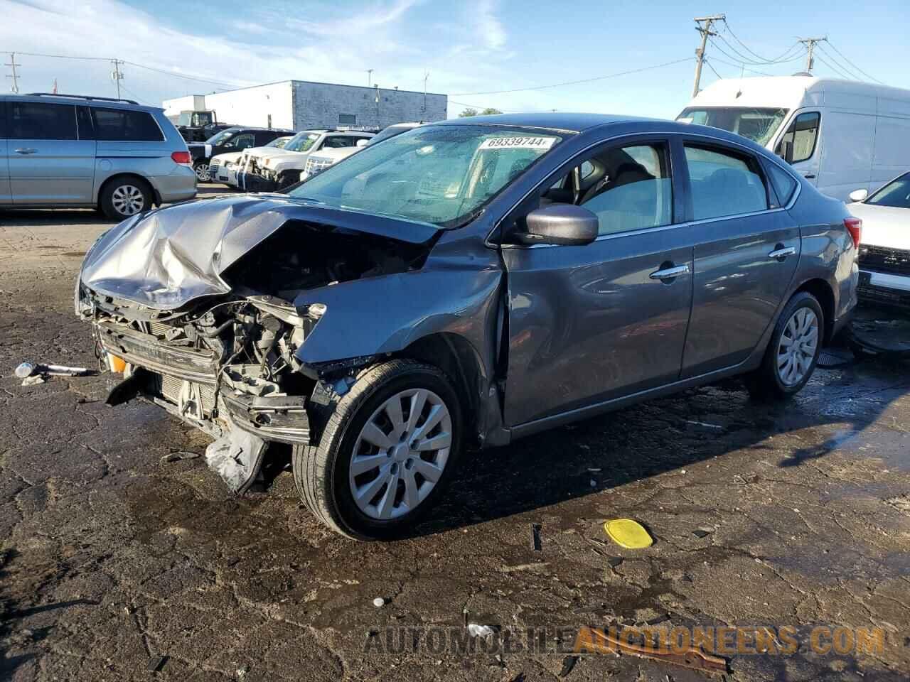 3N1AB7AP2GY270885 NISSAN SENTRA 2016