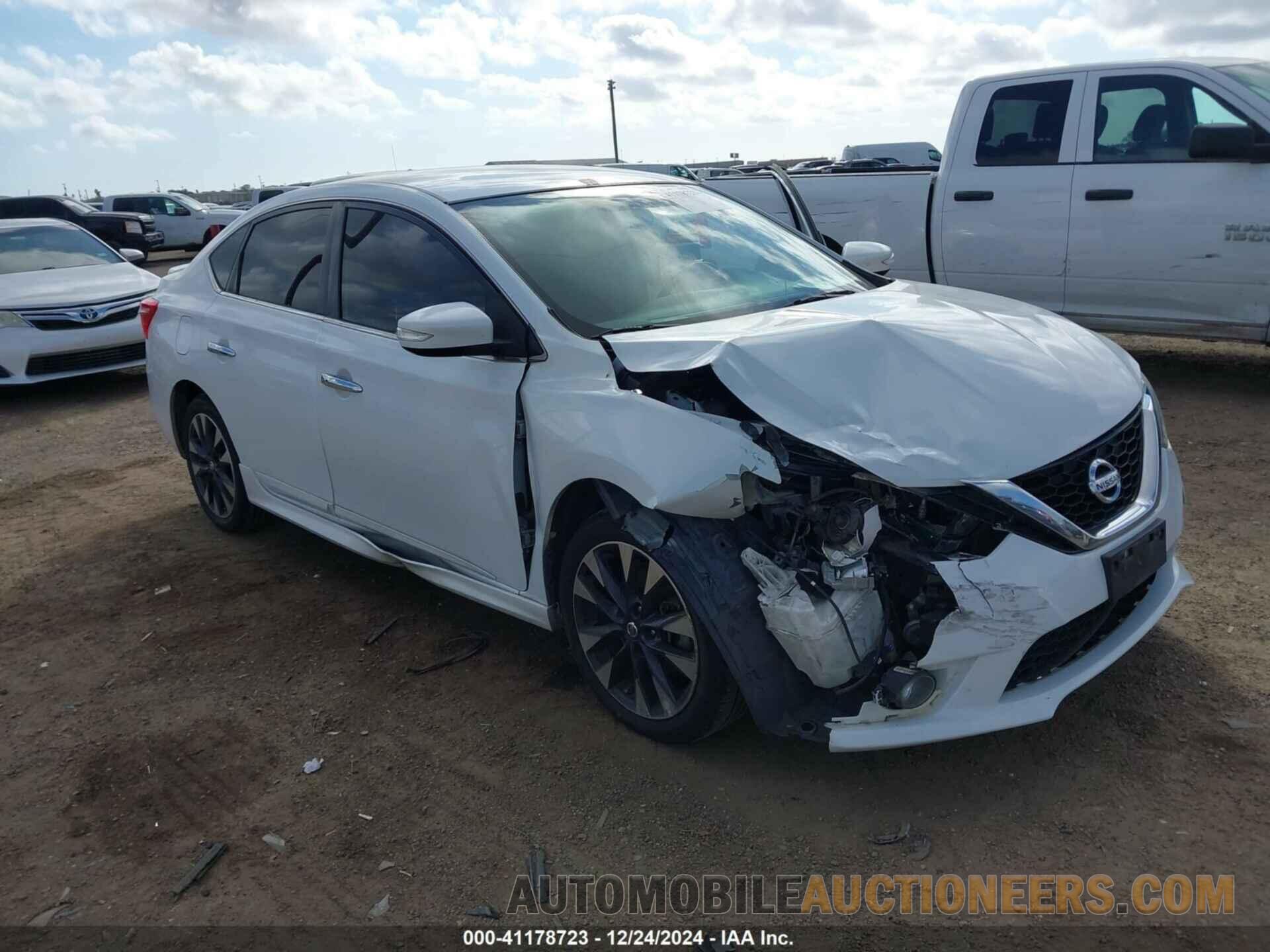 3N1AB7AP2GY274581 NISSAN SENTRA 2016