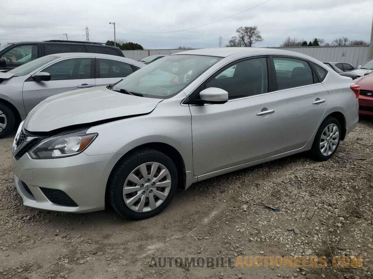 3N1AB7AP2GY286021 NISSAN SENTRA 2016