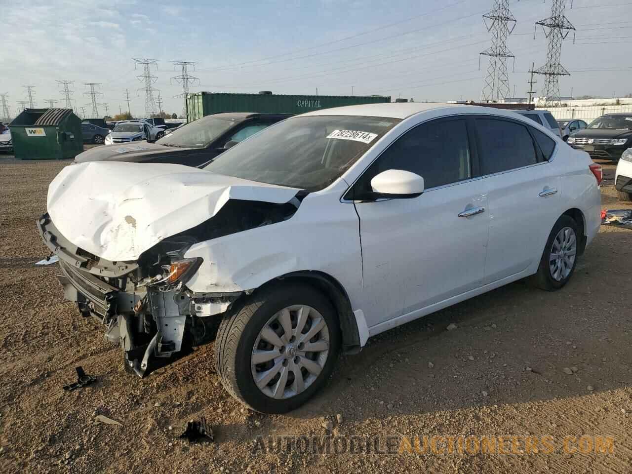 3N1AB7AP2GY288304 NISSAN SENTRA 2016