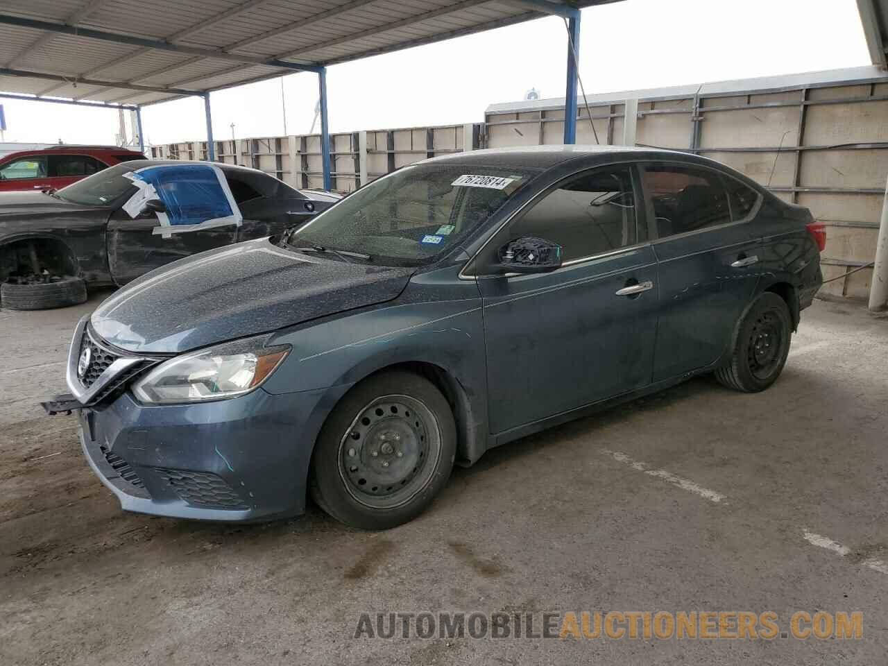 3N1AB7AP2GY293308 NISSAN SENTRA 2016