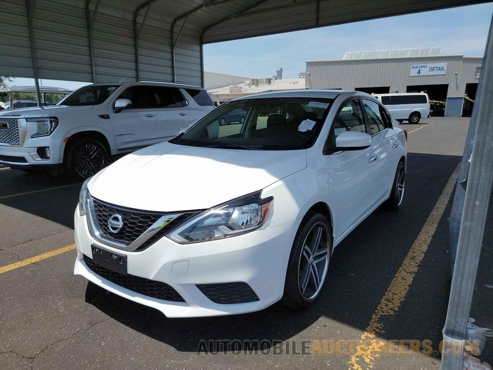 3N1AB7AP2GY293700 Nissan Sentra 2016