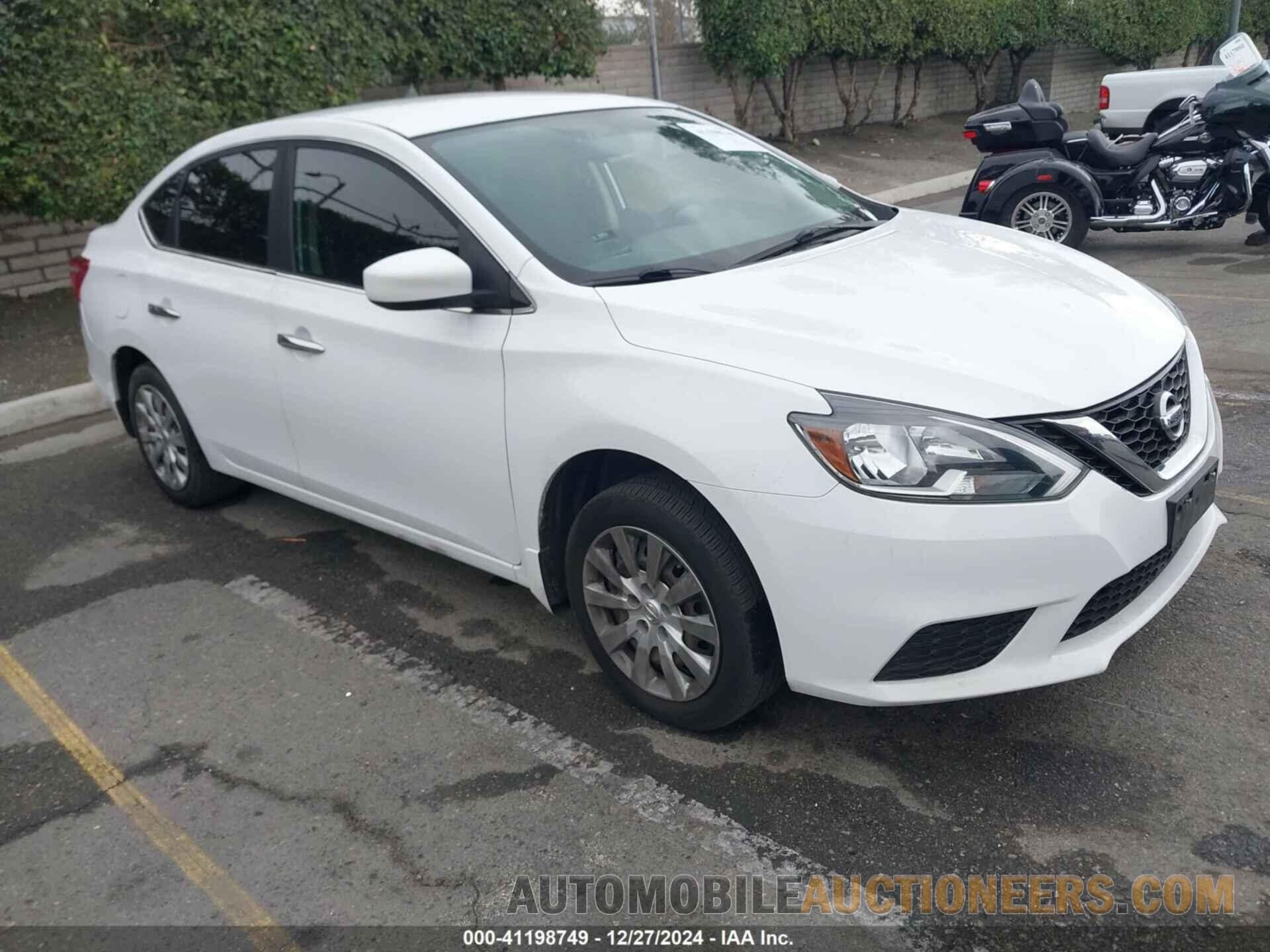 3N1AB7AP2GY295284 NISSAN SENTRA 2016