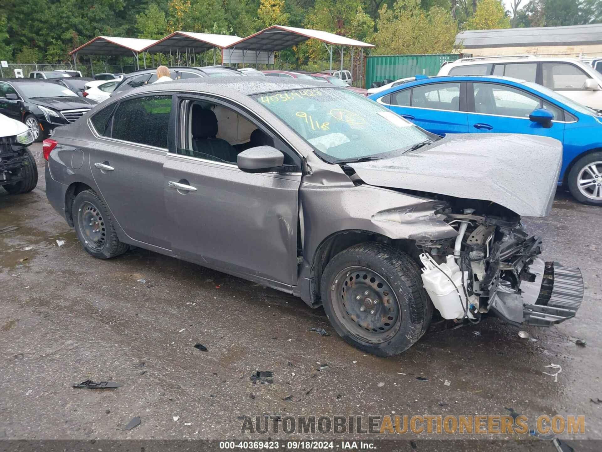 3N1AB7AP2GY296094 NISSAN SENTRA 2016