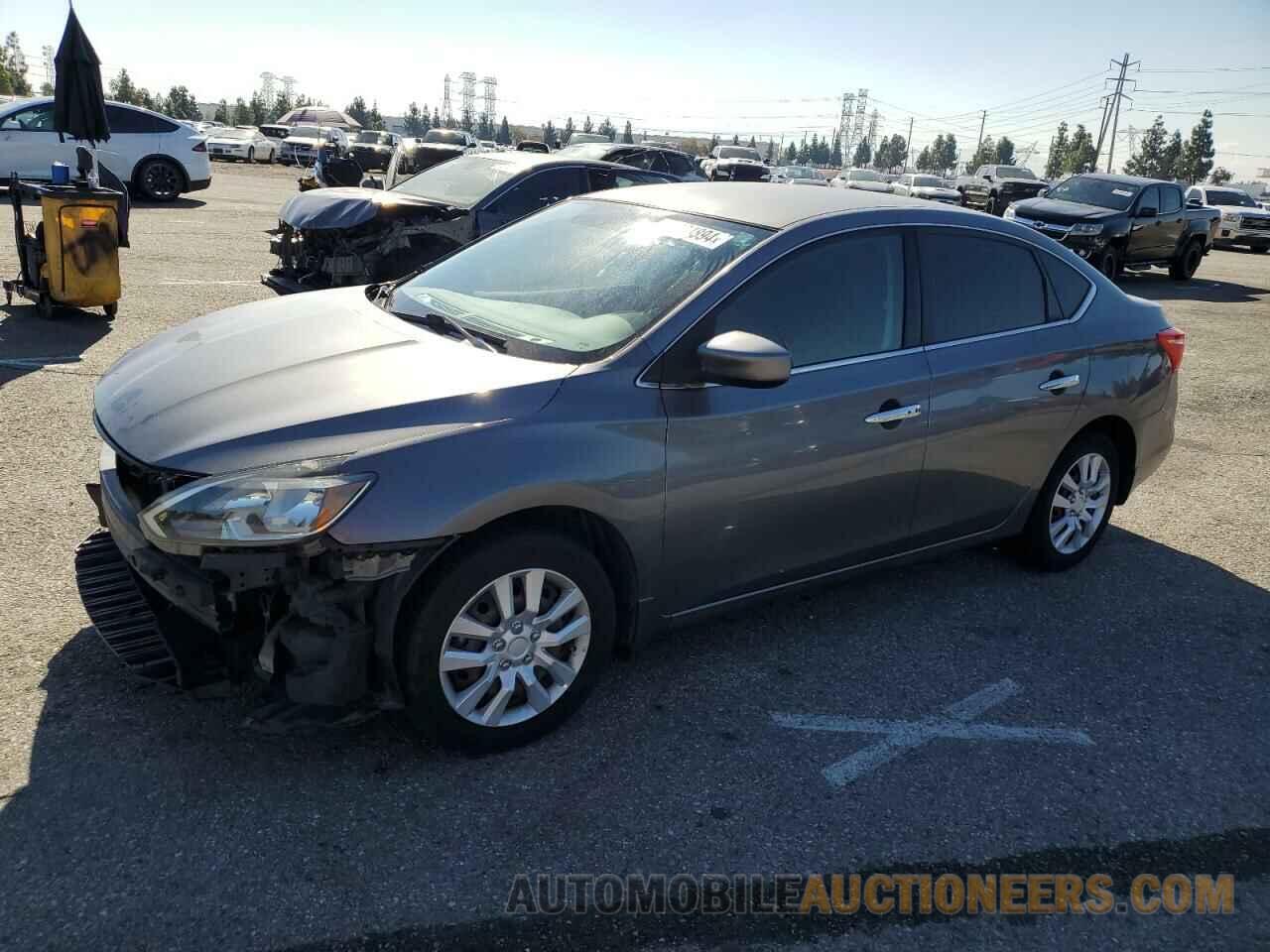 3N1AB7AP2GY300337 NISSAN SENTRA 2016