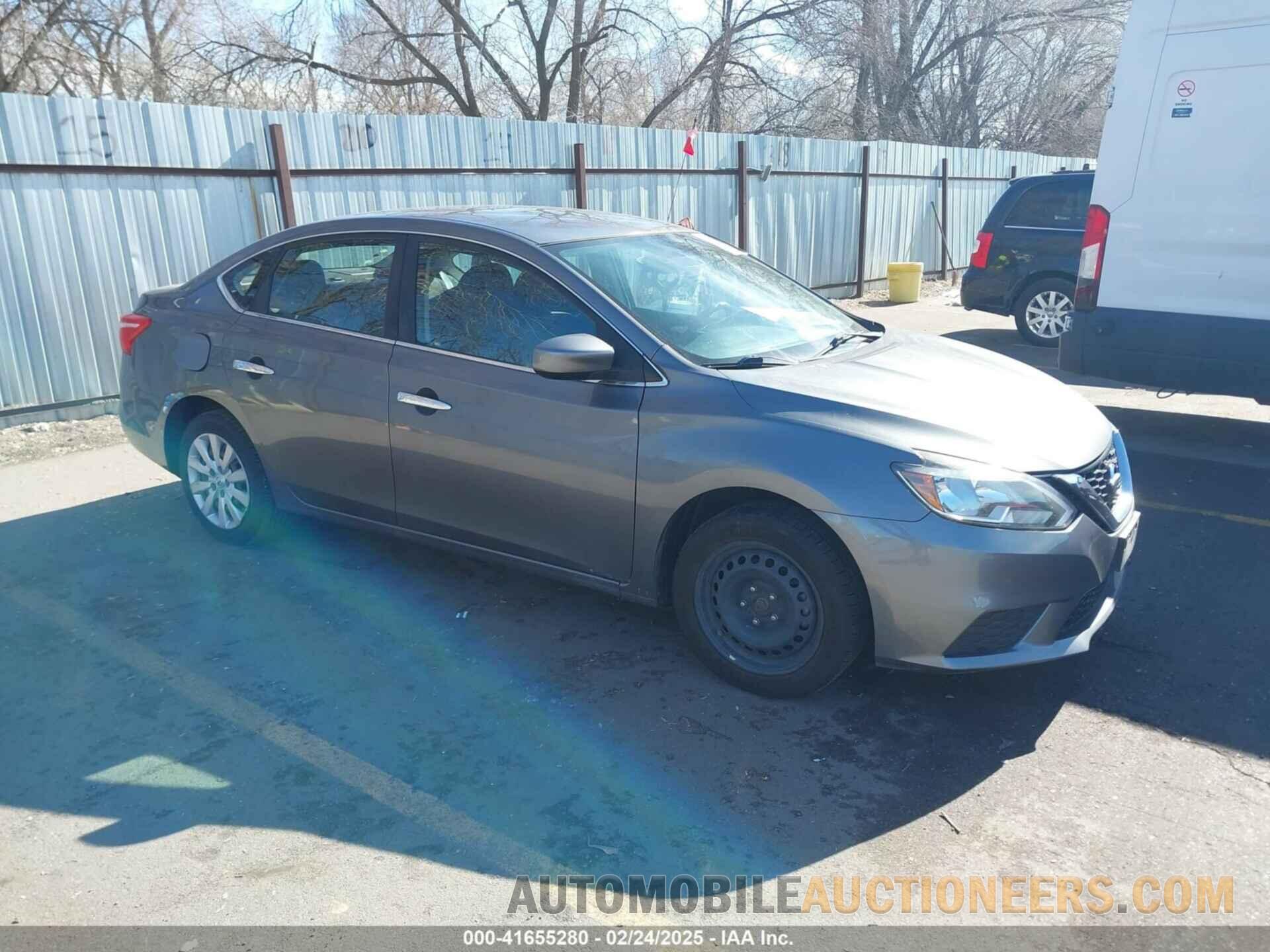 3N1AB7AP2GY303237 NISSAN SENTRA 2016