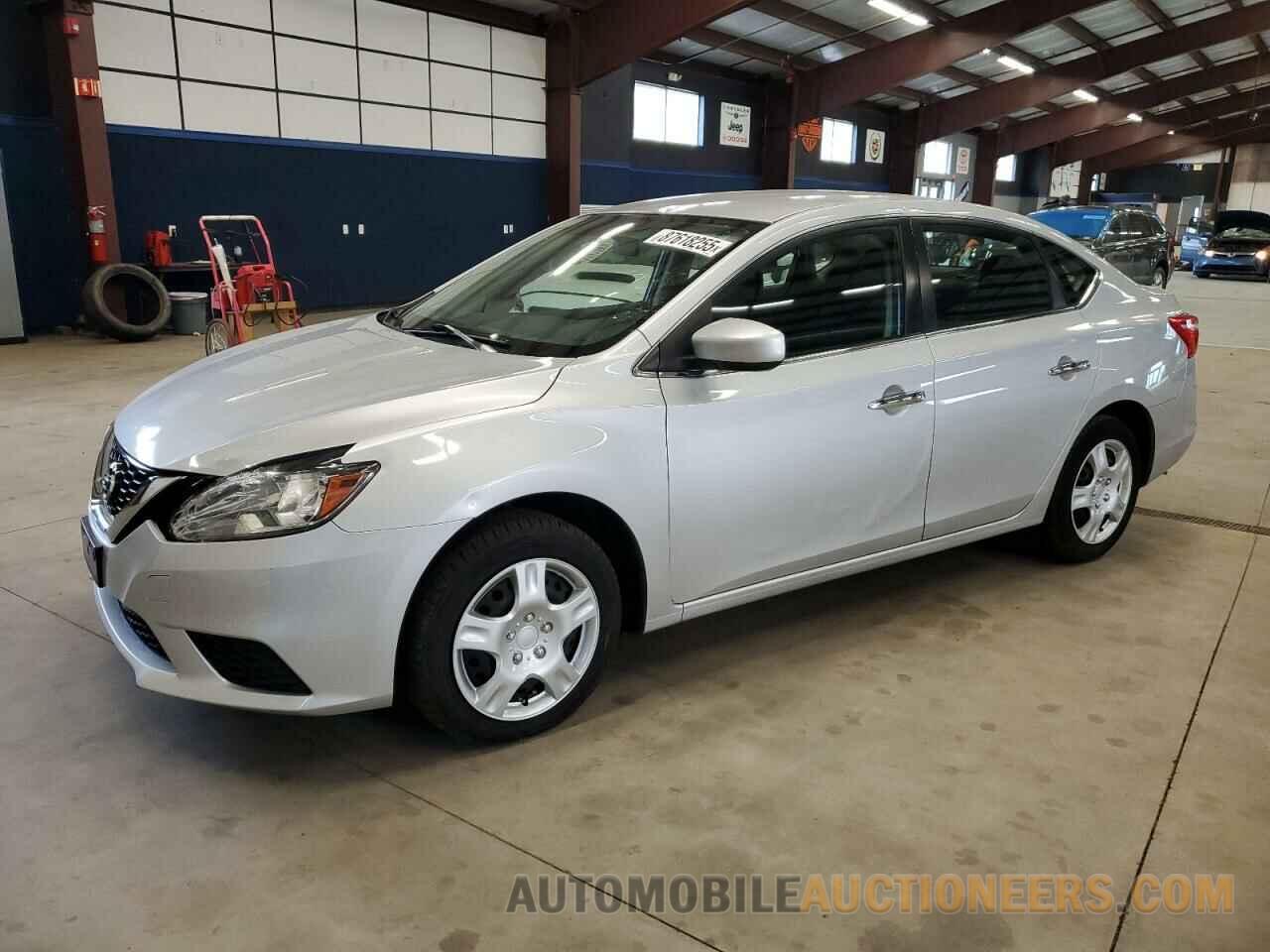 3N1AB7AP2GY309488 NISSAN SENTRA 2016