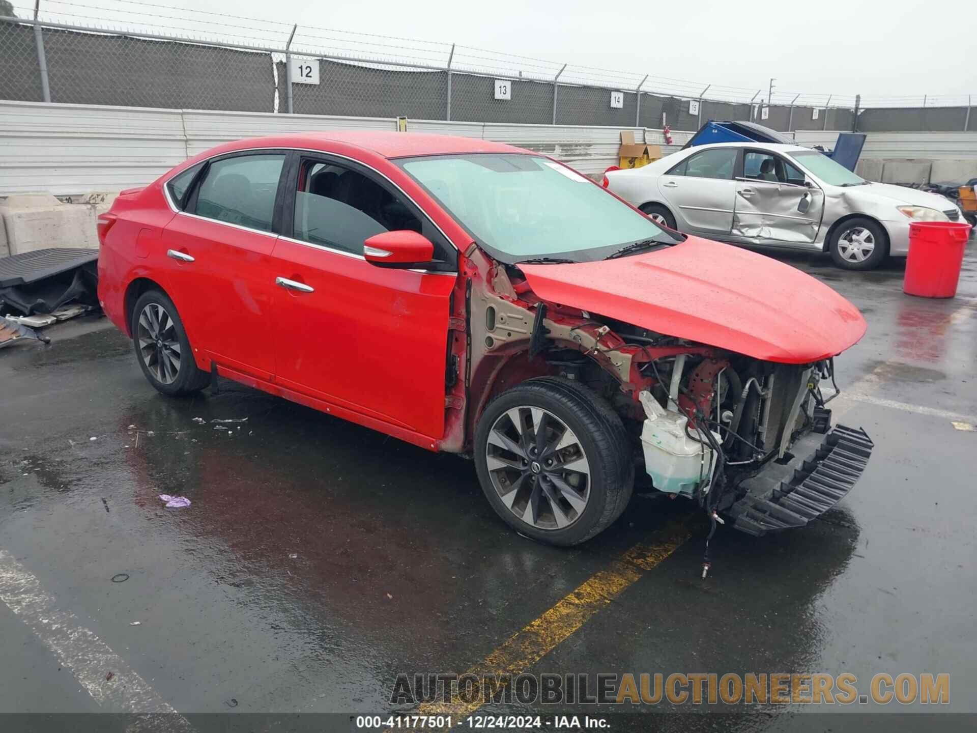 3N1AB7AP2GY312293 NISSAN SENTRA 2016