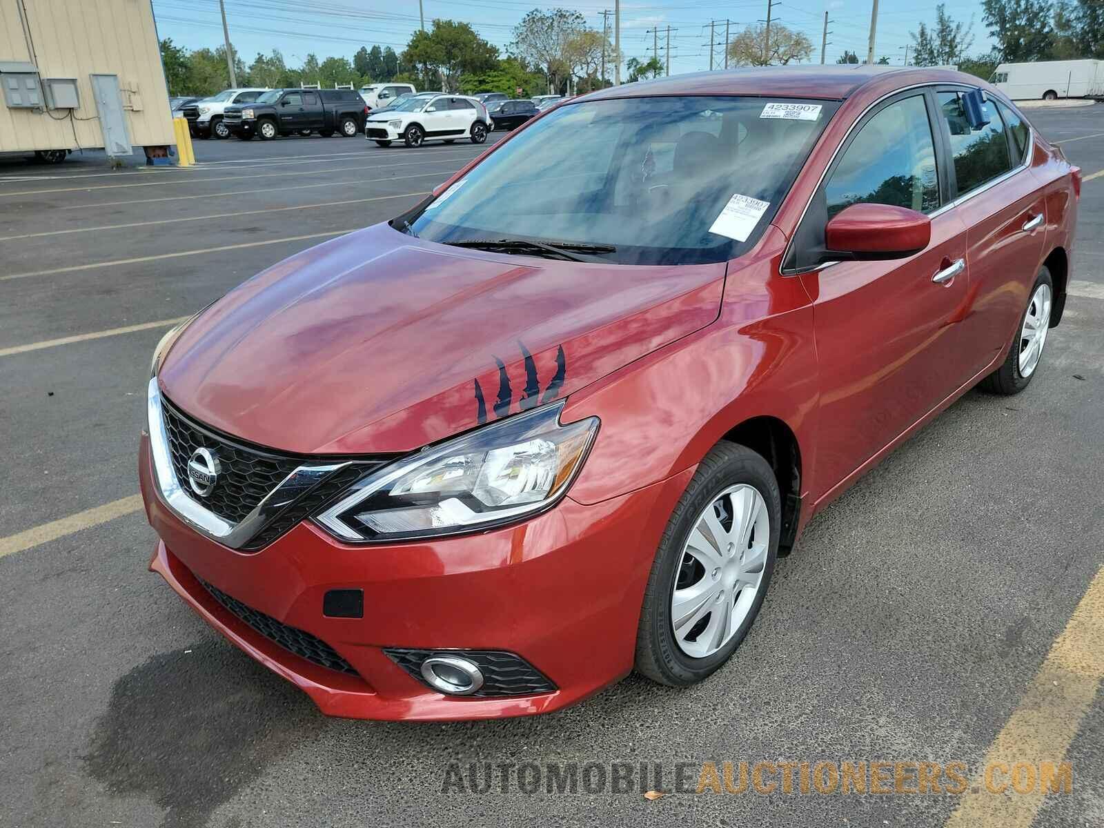 3N1AB7AP2GY323861 Nissan Sentra 2016