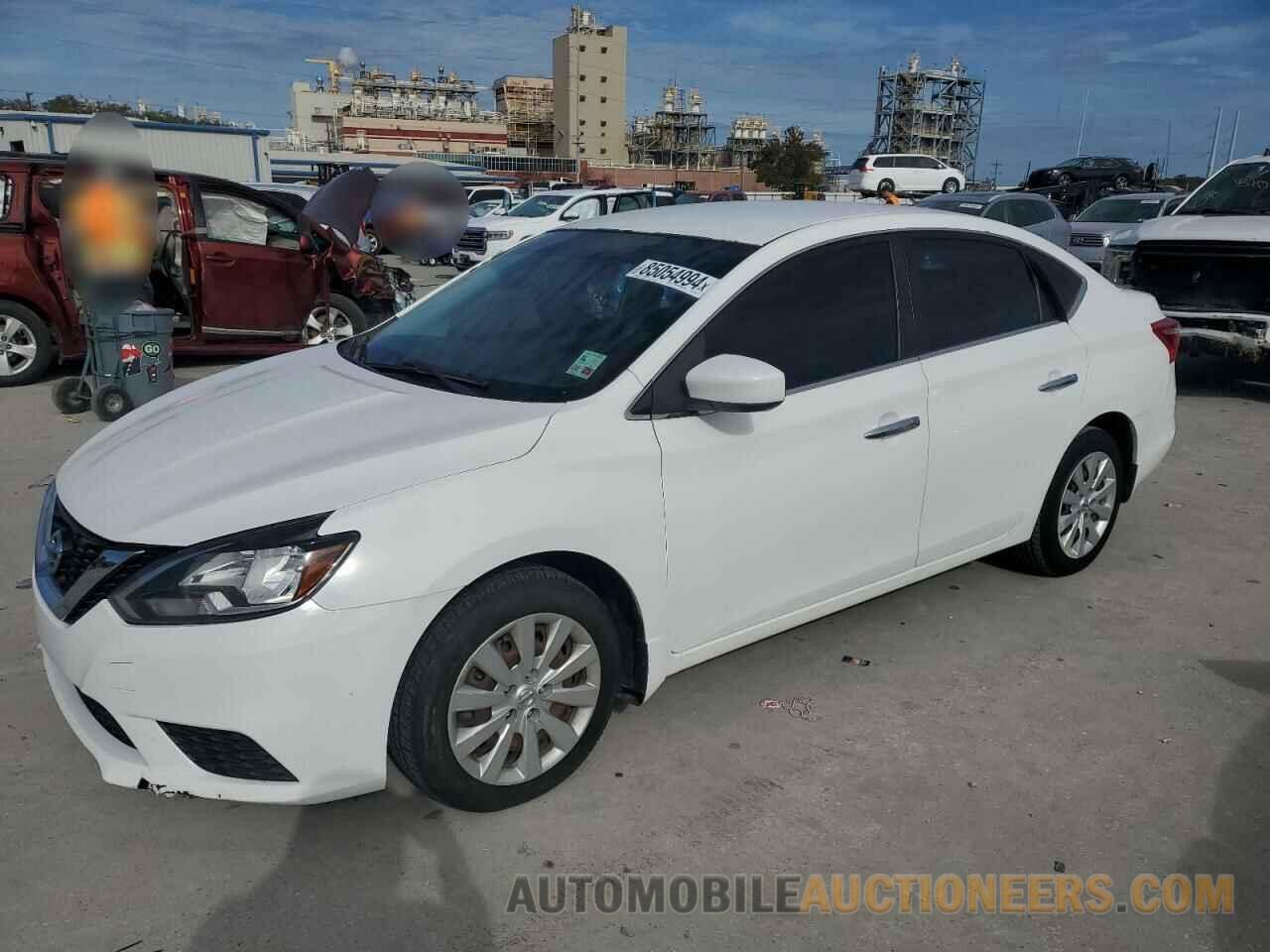 3N1AB7AP2GY327215 NISSAN SENTRA 2016