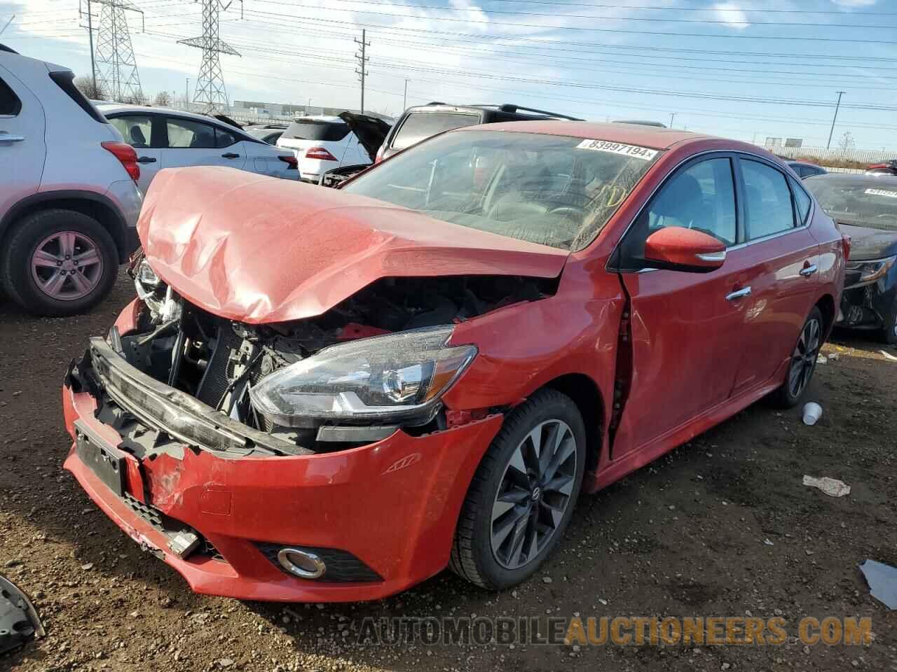 3N1AB7AP2GY330552 NISSAN SENTRA 2016