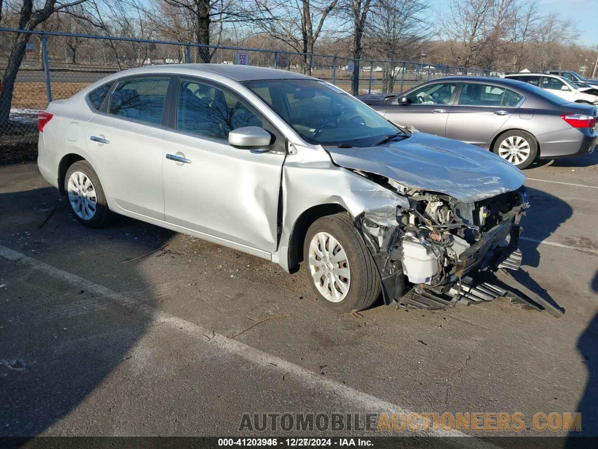 3N1AB7AP2GY332656 NISSAN SENTRA 2016