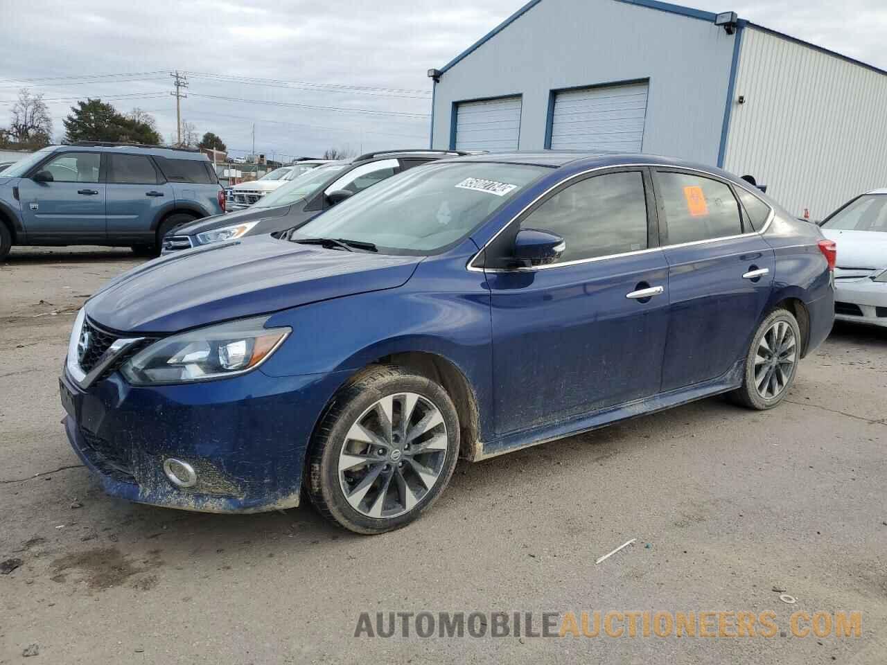 3N1AB7AP2GY337162 NISSAN SENTRA 2016