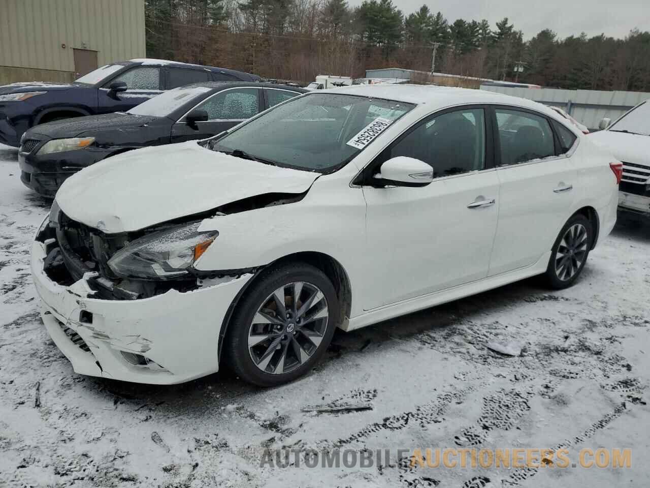 3N1AB7AP2GY338103 NISSAN SENTRA 2016