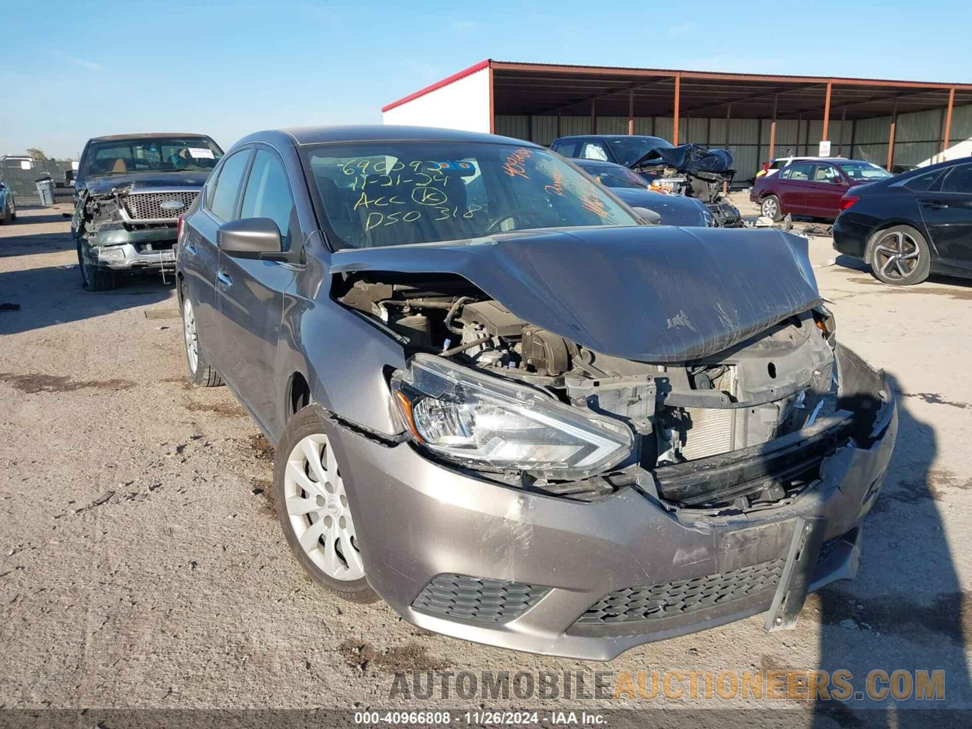 3N1AB7AP2HL637735 NISSAN SENTRA 2017