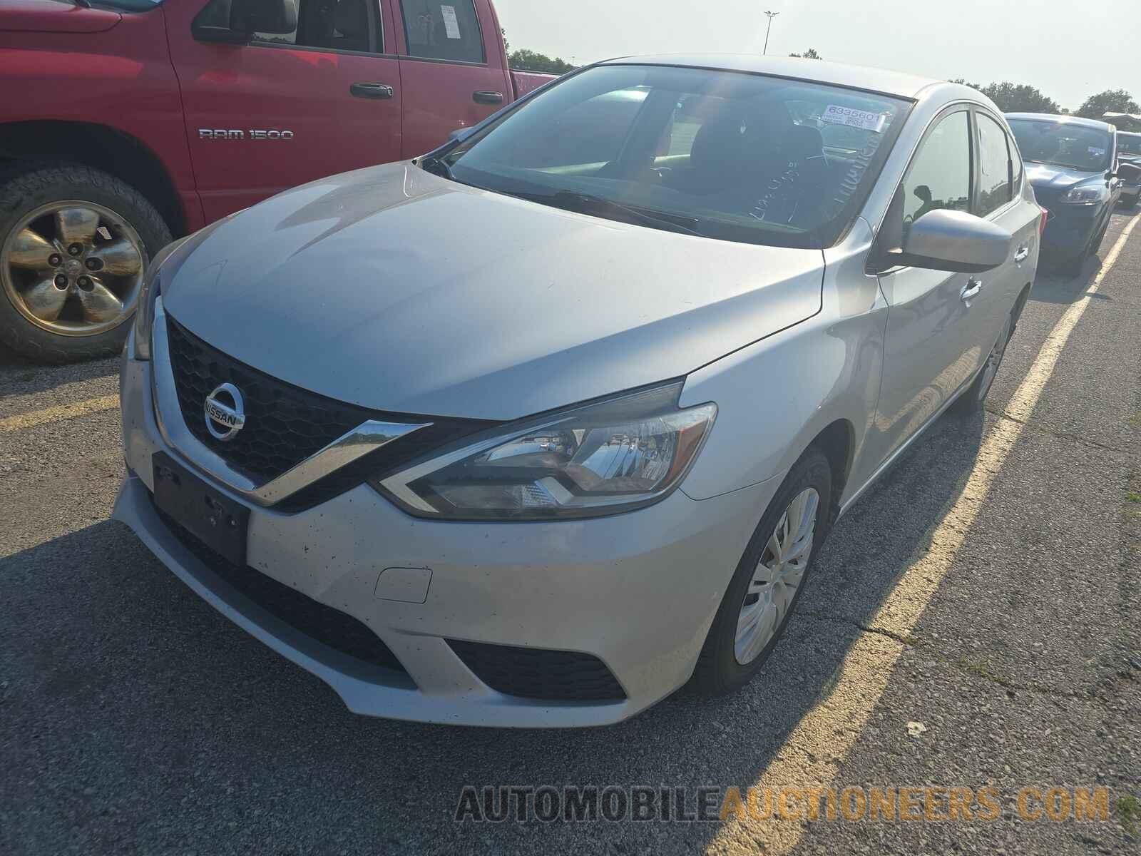 3N1AB7AP2HL641638 Nissan Sentra 2017