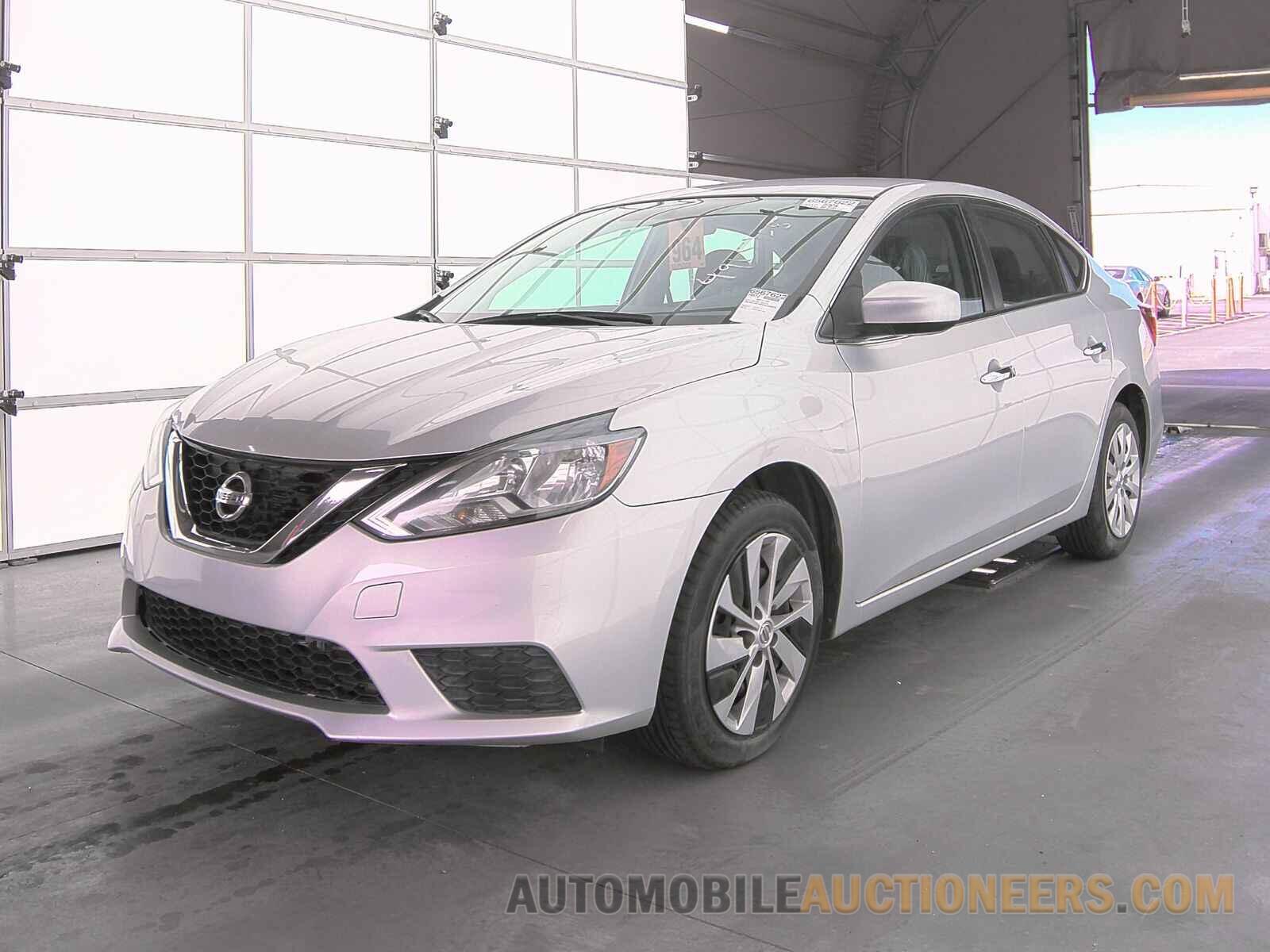 3N1AB7AP2HL654275 Nissan Sentra 2017