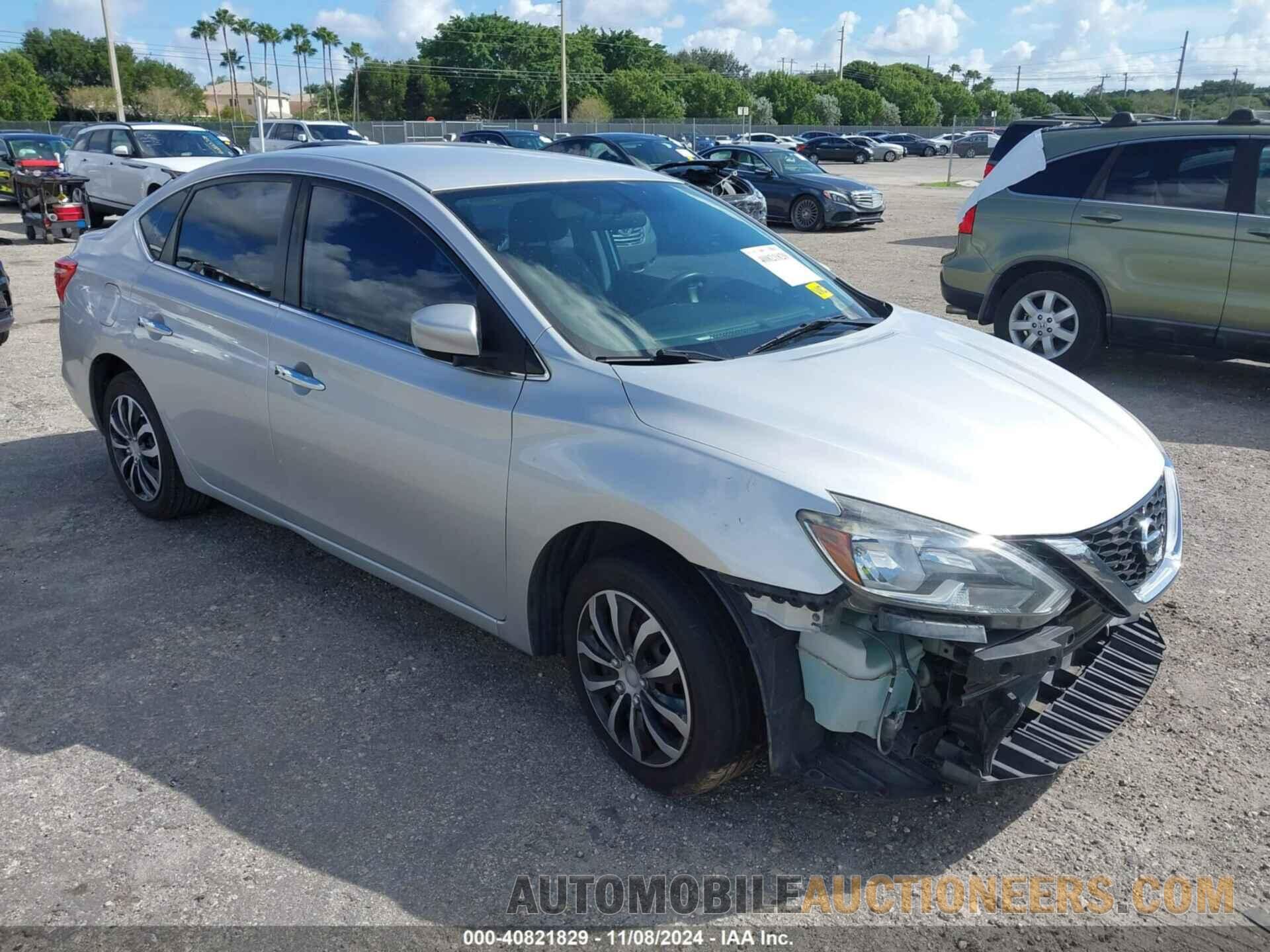 3N1AB7AP2HL654731 NISSAN SENTRA 2017