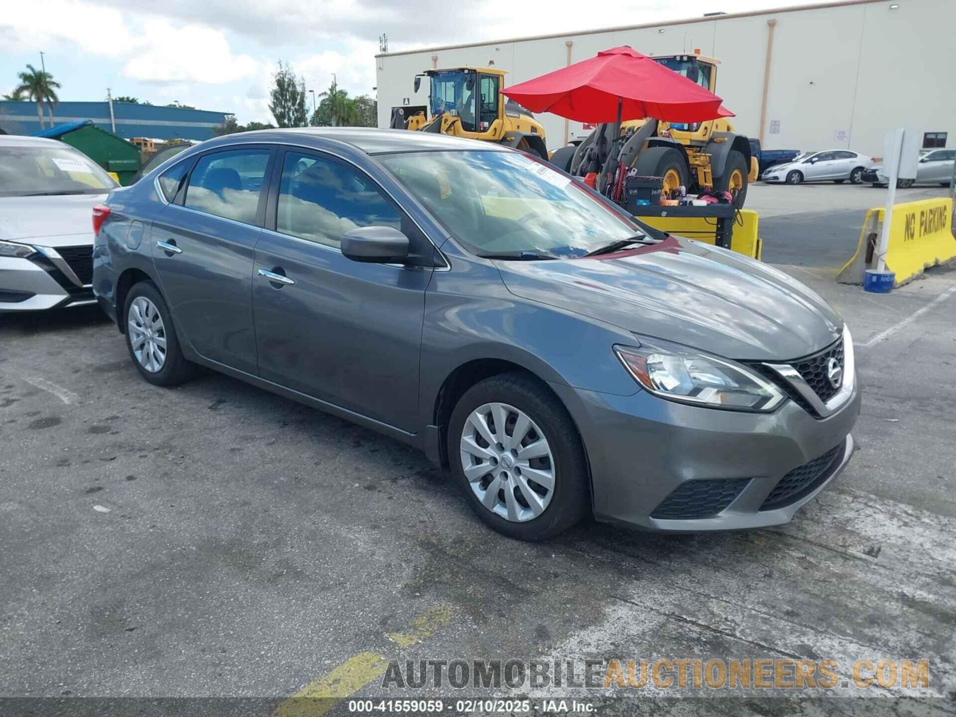 3N1AB7AP2HL659525 NISSAN SENTRA 2017