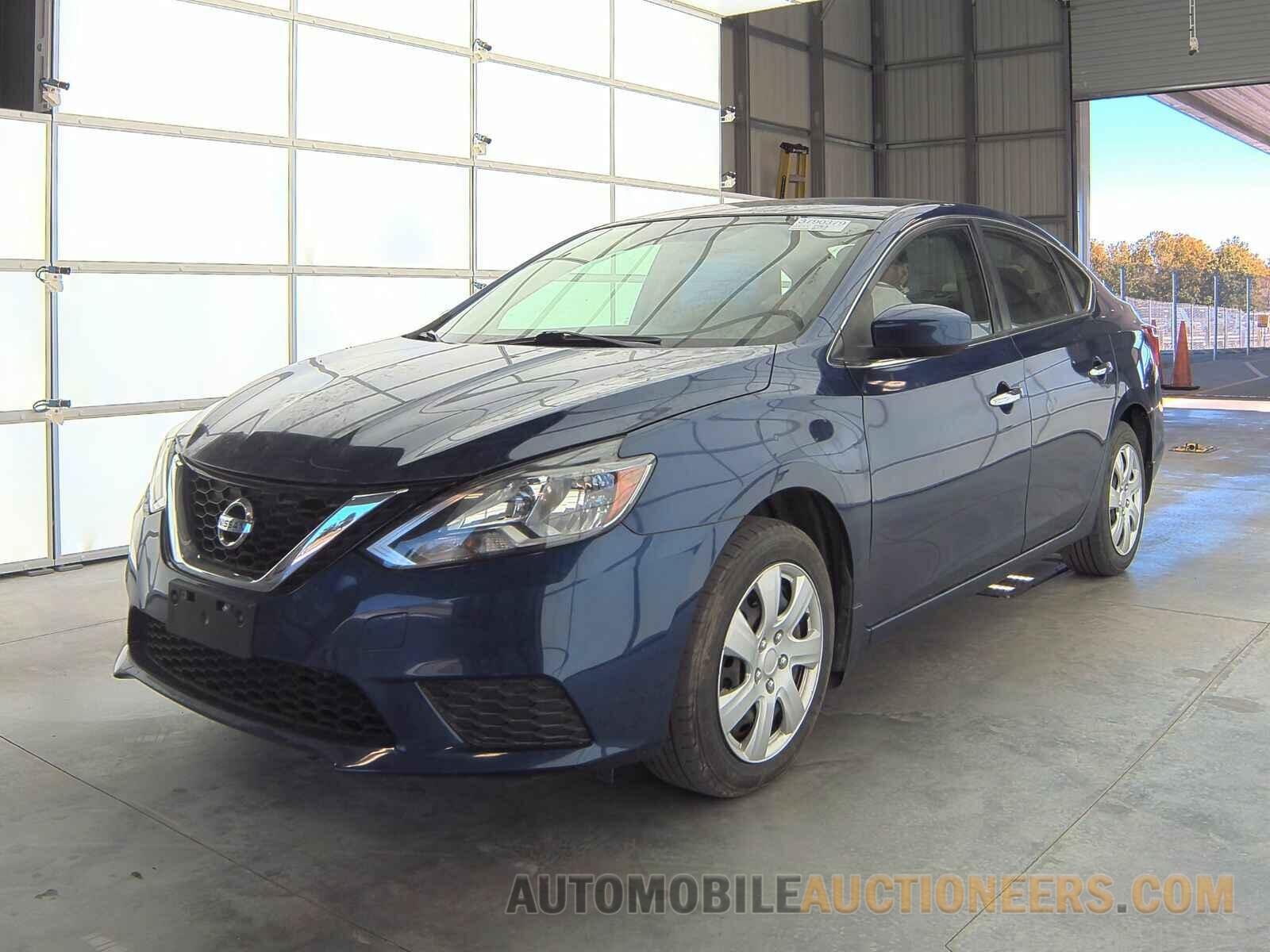 3N1AB7AP2HL660478 Nissan Sentra 2017