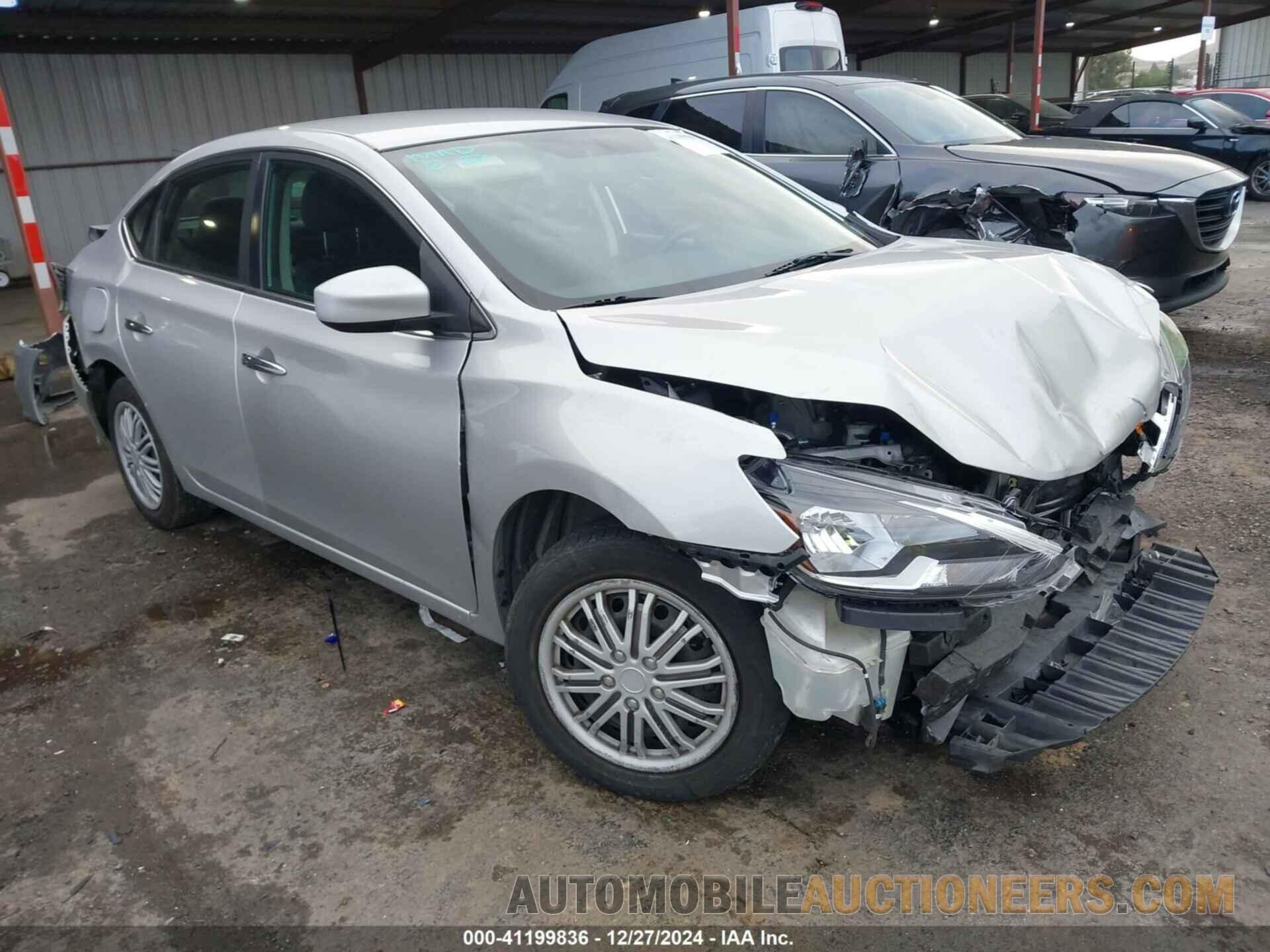 3N1AB7AP2HL665809 NISSAN SENTRA 2017