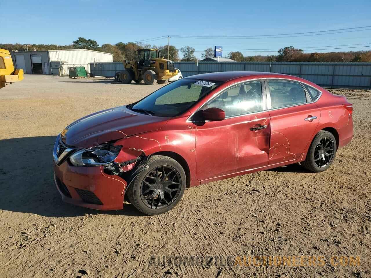 3N1AB7AP2HL668080 NISSAN SENTRA 2017