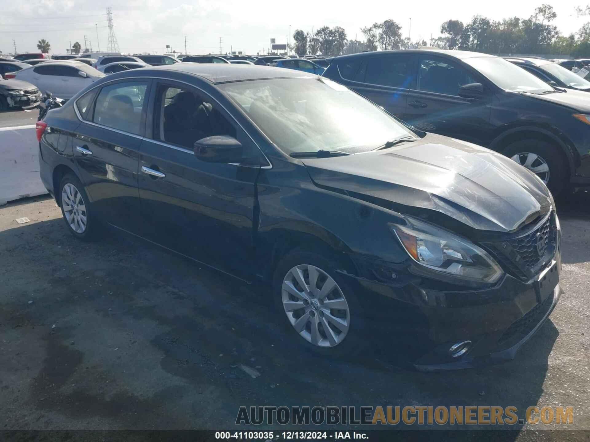 3N1AB7AP2HL675904 NISSAN SENTRA 2017