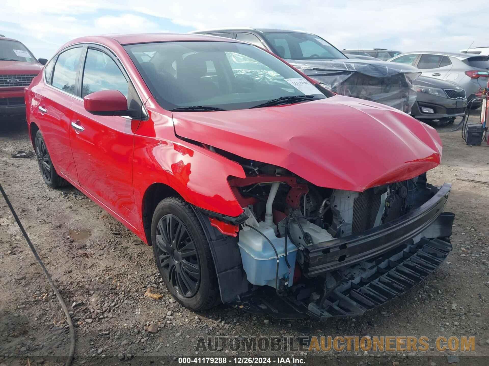 3N1AB7AP2HL676776 NISSAN SENTRA 2017