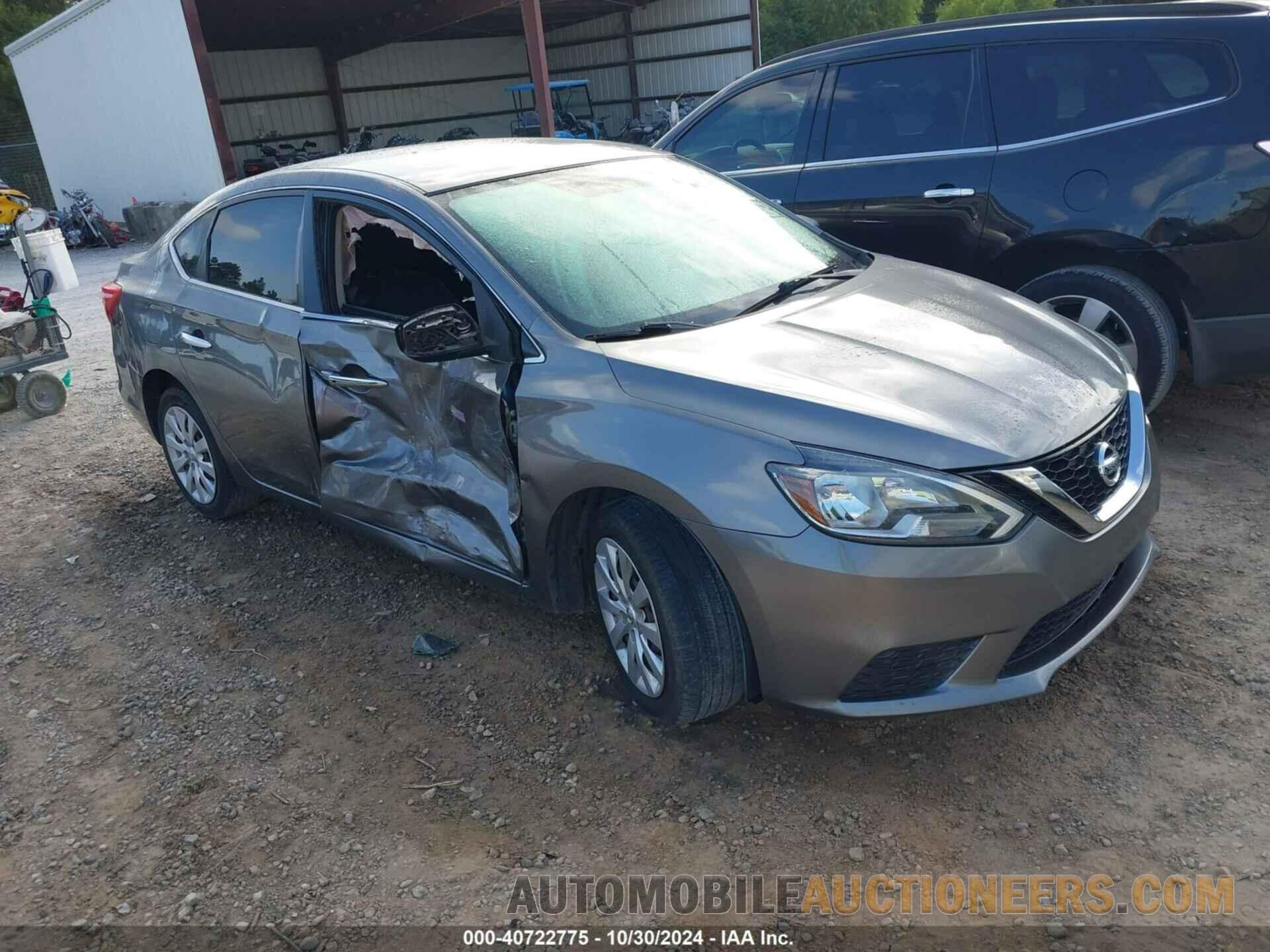 3N1AB7AP2HL680486 NISSAN SENTRA 2017