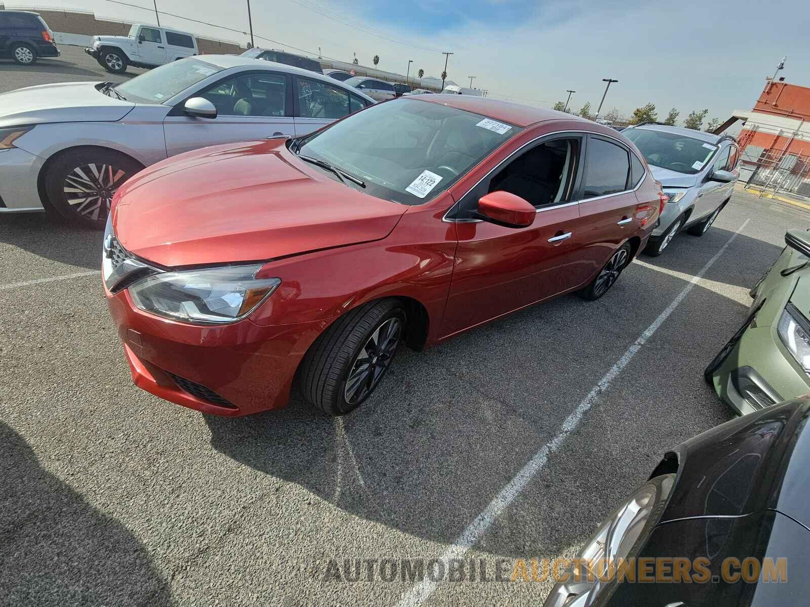 3N1AB7AP2HL685221 Nissan Sentra 2017