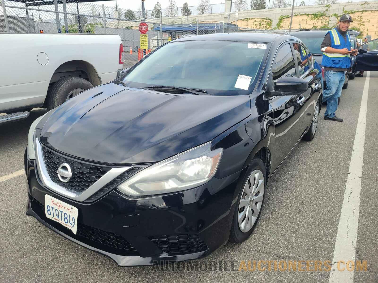 3N1AB7AP2HL694159 Nissan Sentra 2017